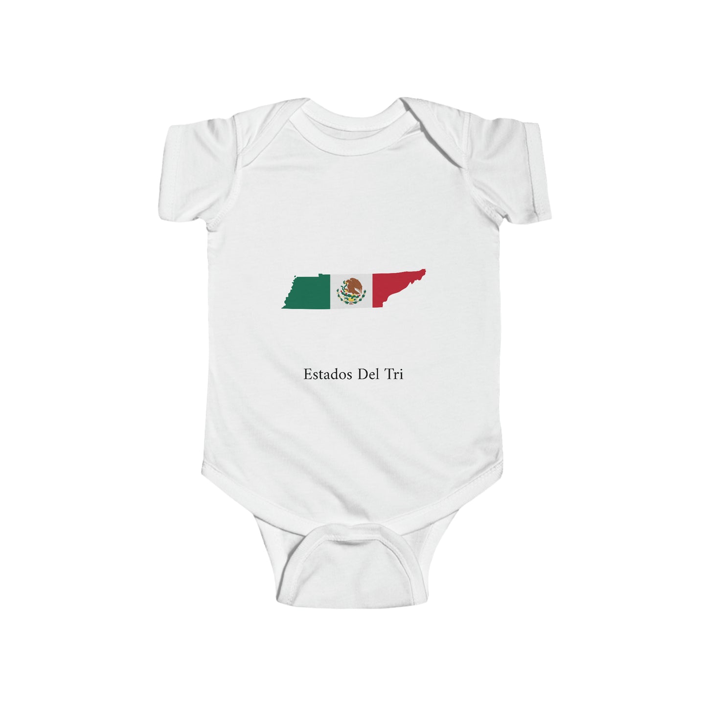 Estados Del Tri - Tennessee Baby Onesie
