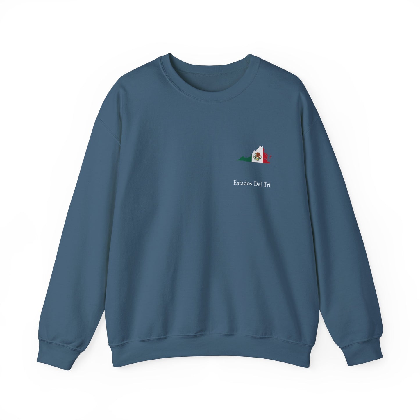 Estados Del Tri - Virginia Crewneck Sweatshirt