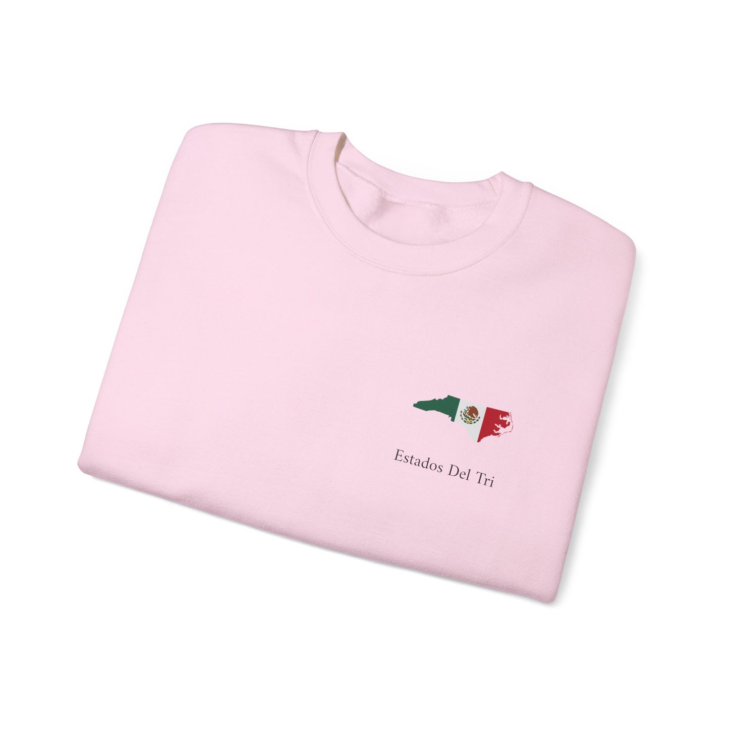 Estados Del Tri - North Carolina Crewneck Sweatshirt