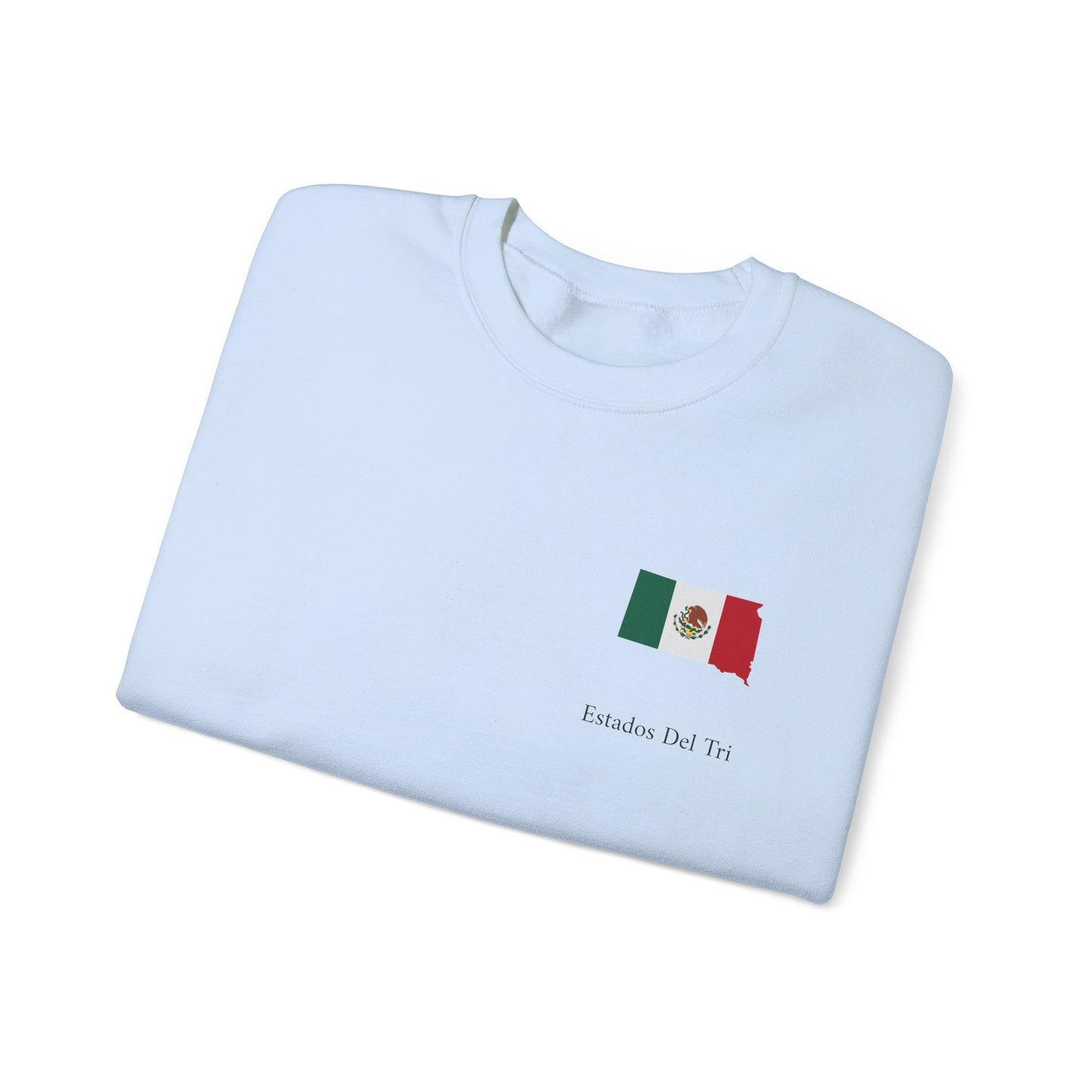 Estados Del Tri - South Dakota Crewneck Sweatshirt