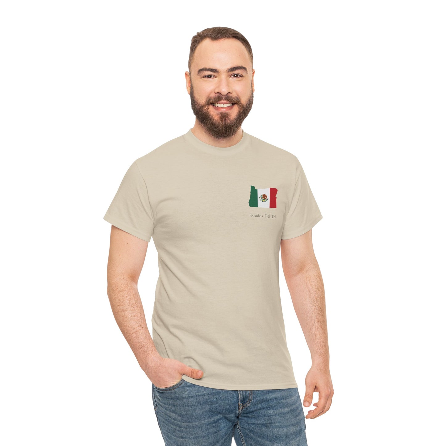 Estados Del Tri - Oregon Tee