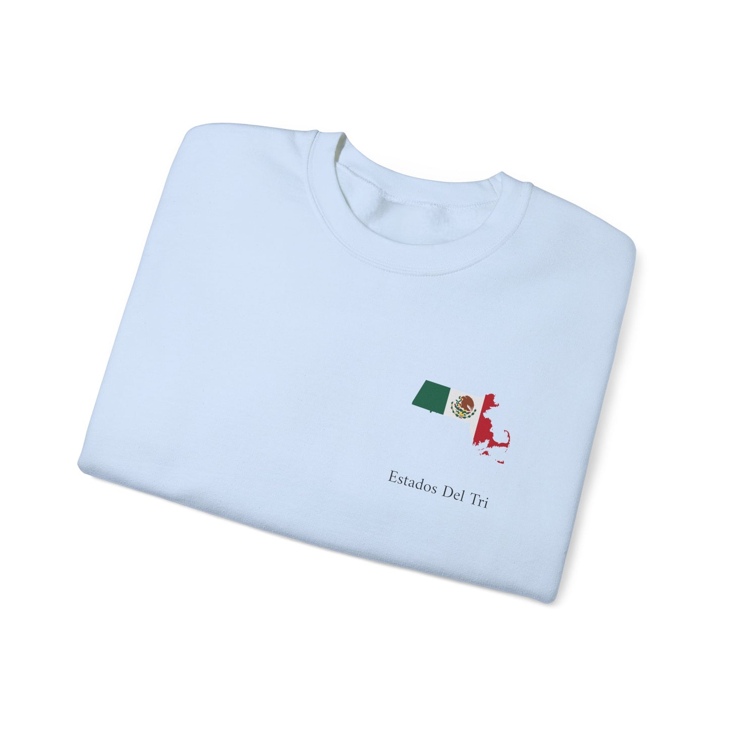 Estados Del Tri - Massachusetts Crewneck Sweatshirt