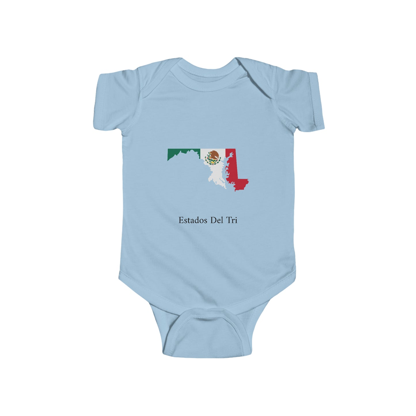 Estados Del Tri - Maryland Baby Onesie