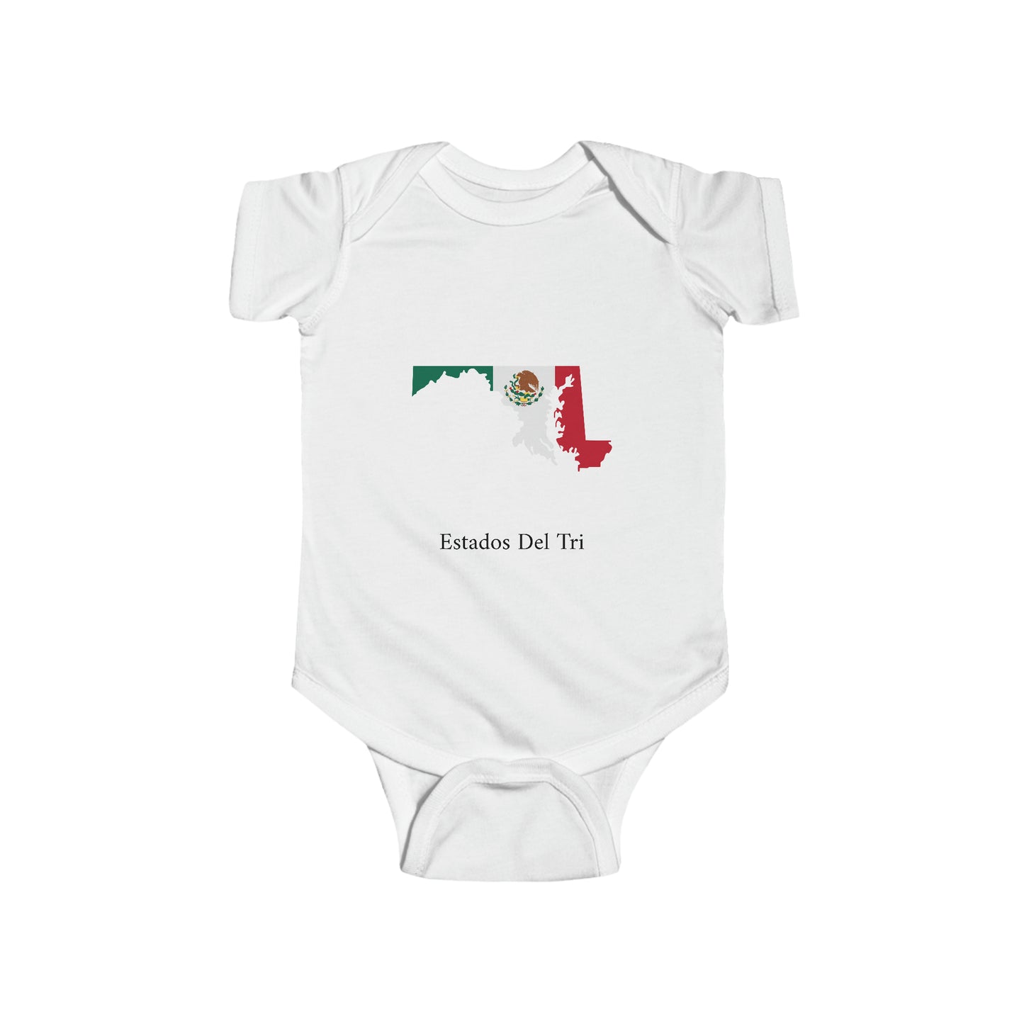 Estados Del Tri - Maryland Baby Onesie
