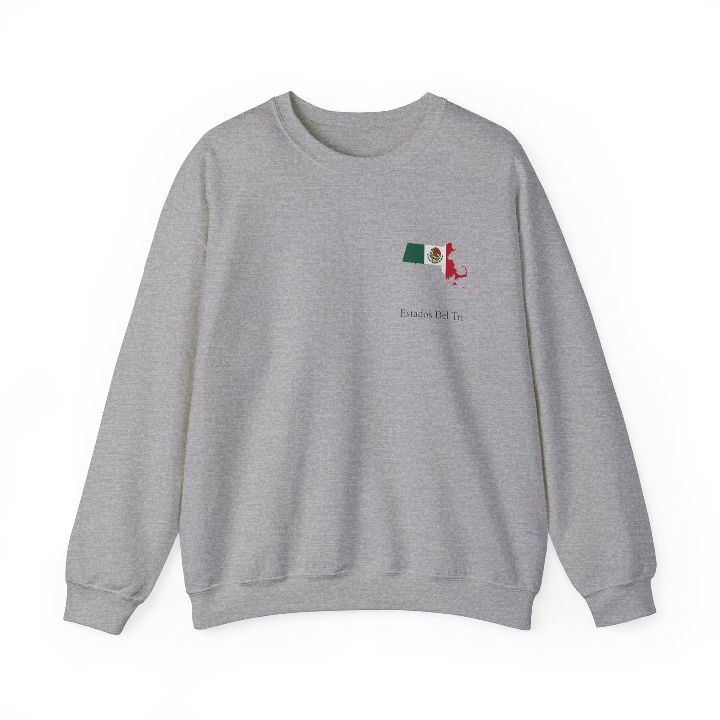 Estados Del Tri - Massachusetts Crewneck Sweatshirt