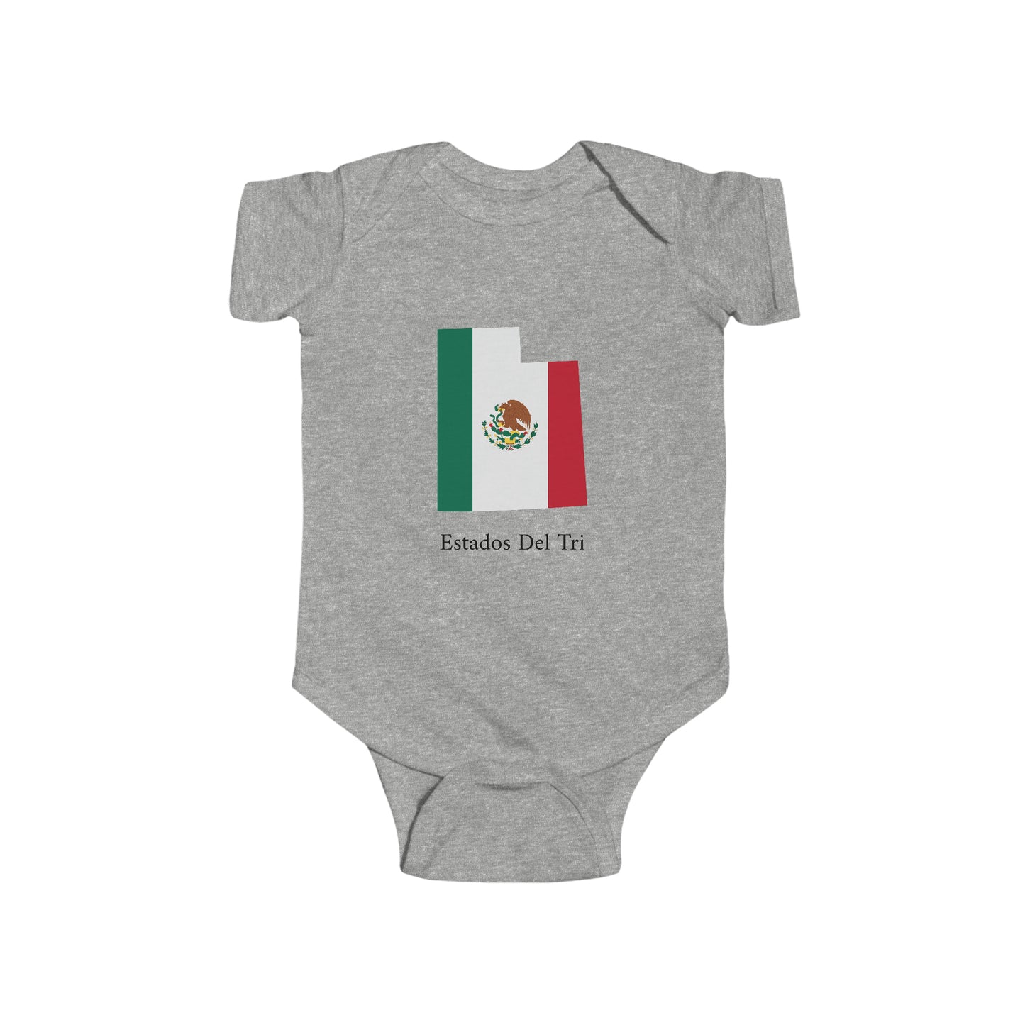 Estados Del Tri - Utah Baby Onesie