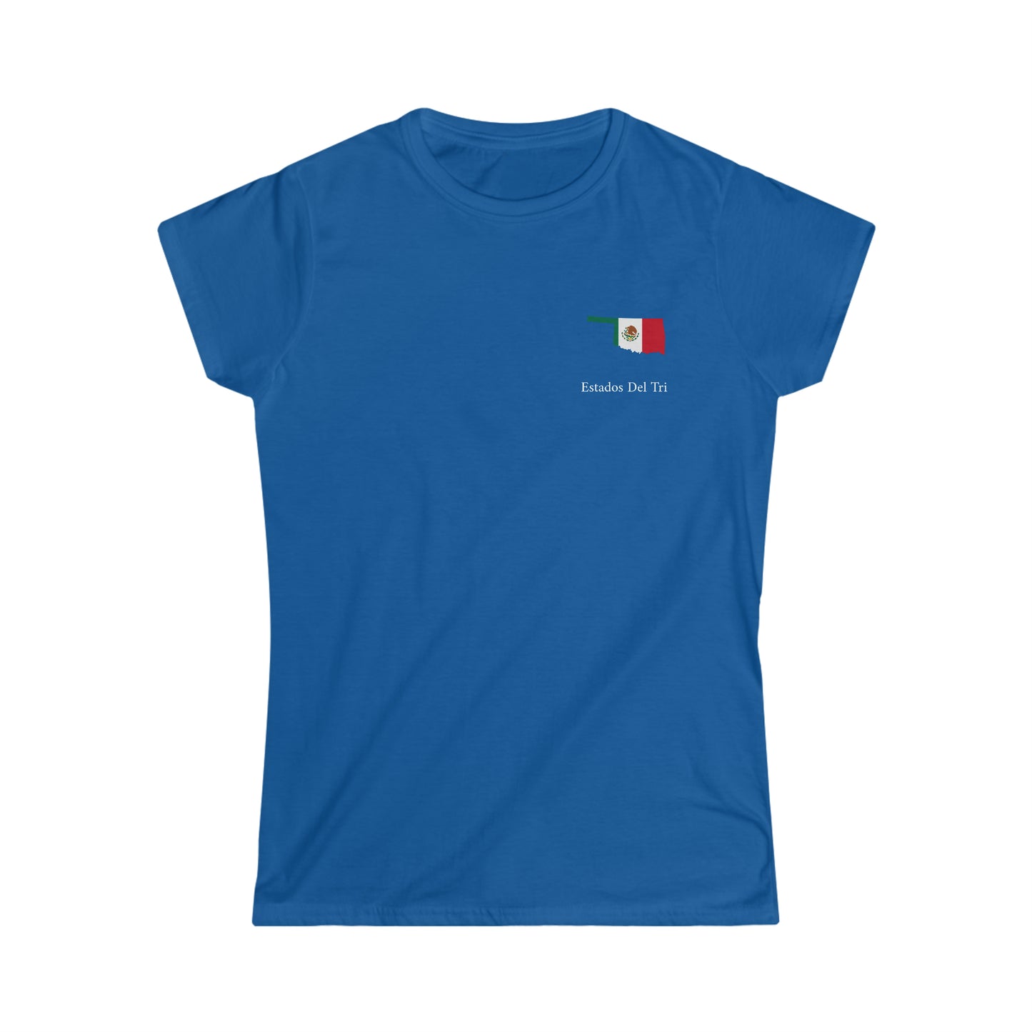 Estados Del Tri - Oklahoma Women's Softstyle Tee