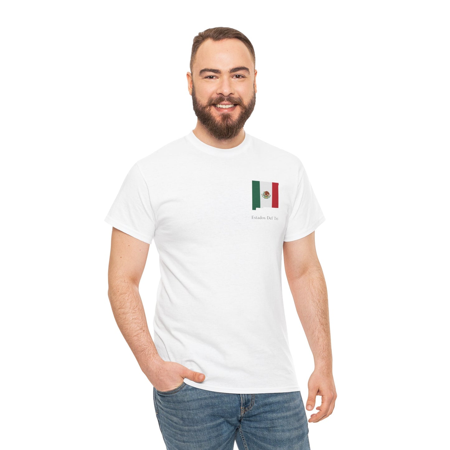 Estados Del Tri - New Mexico Tee