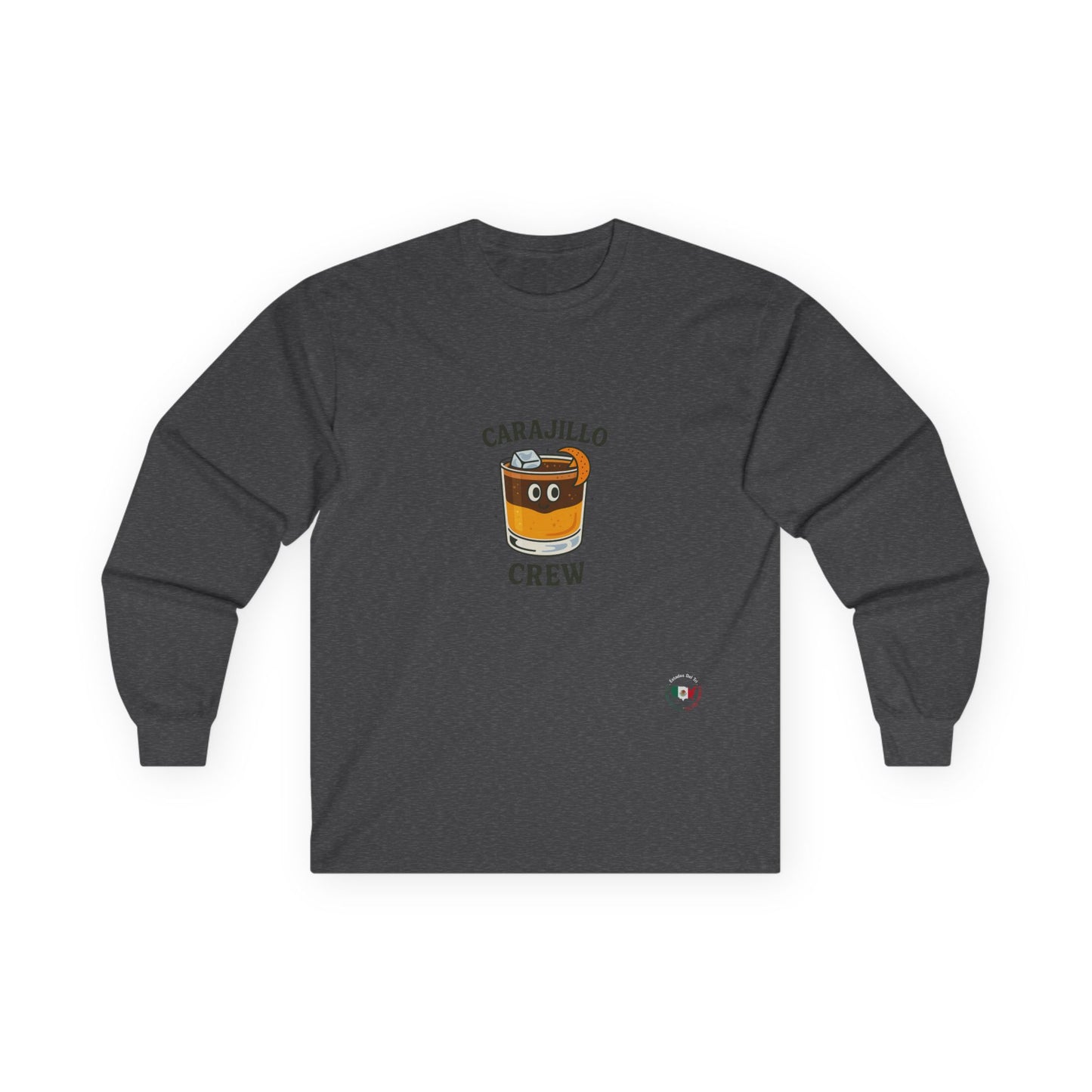 Estados Del Tri - Carajillo Crew Long Sleeve T-Shirt