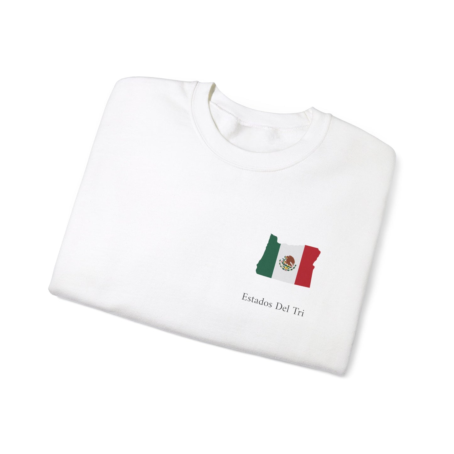 Estados Del Tri - Oregon Crewneck Sweatshirt