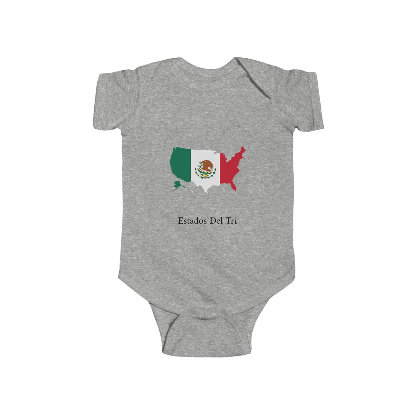 Estados Del Tri - USA Baby Onesie