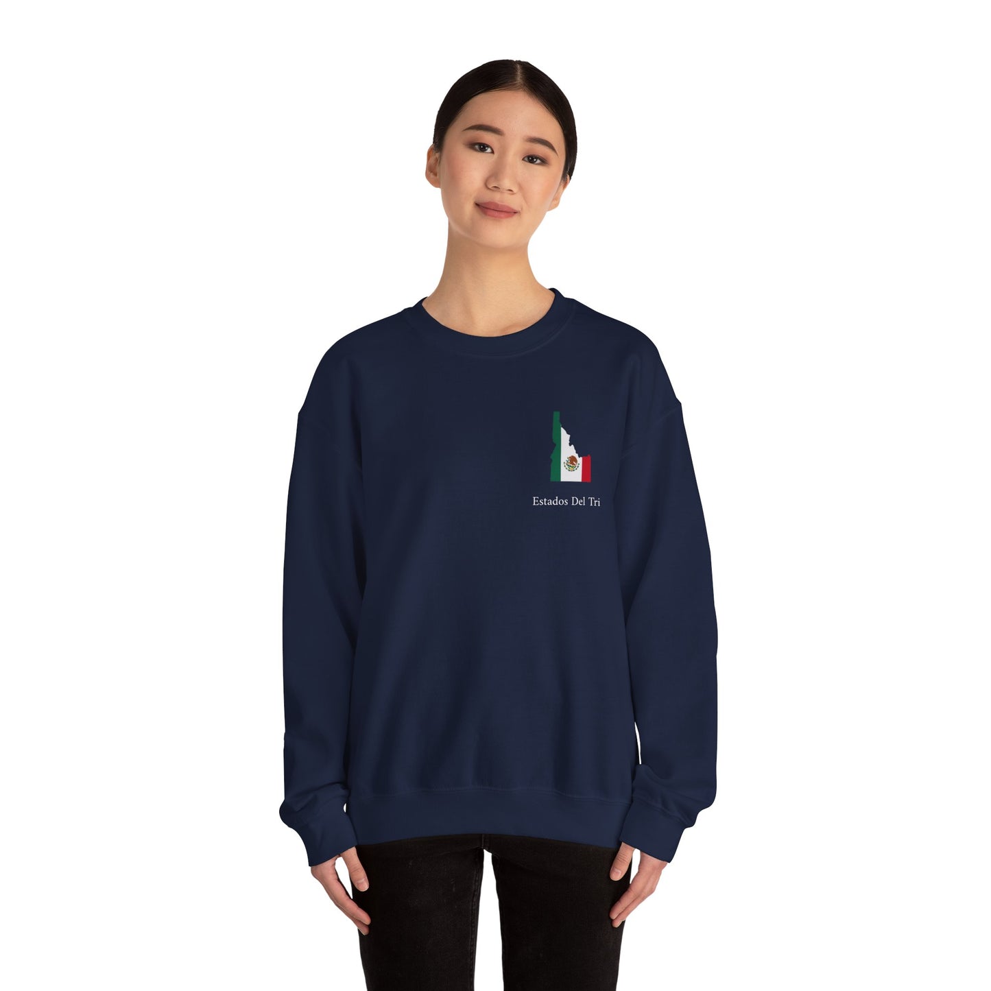 Estados Del Tri - Idaho Crewneck Sweatshirt