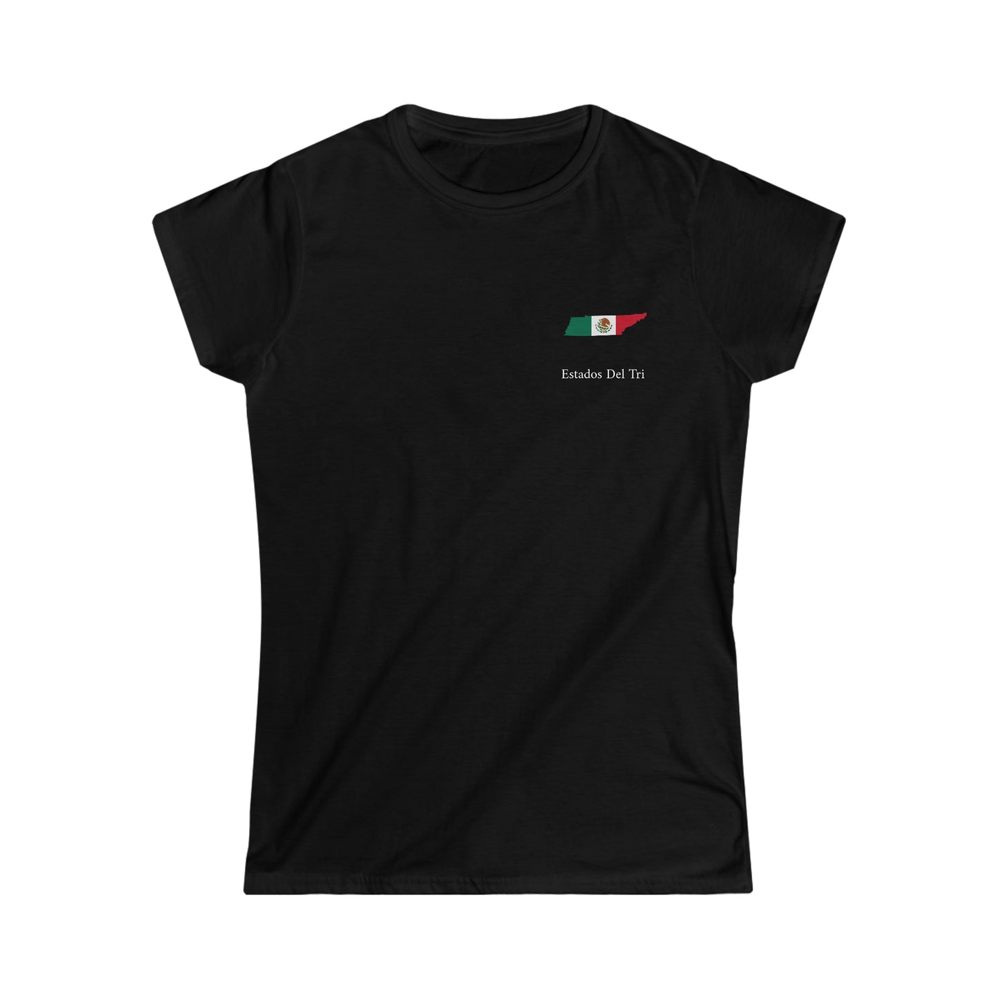 Estados Del Tri - Tennessee Women's Softstyle Tee