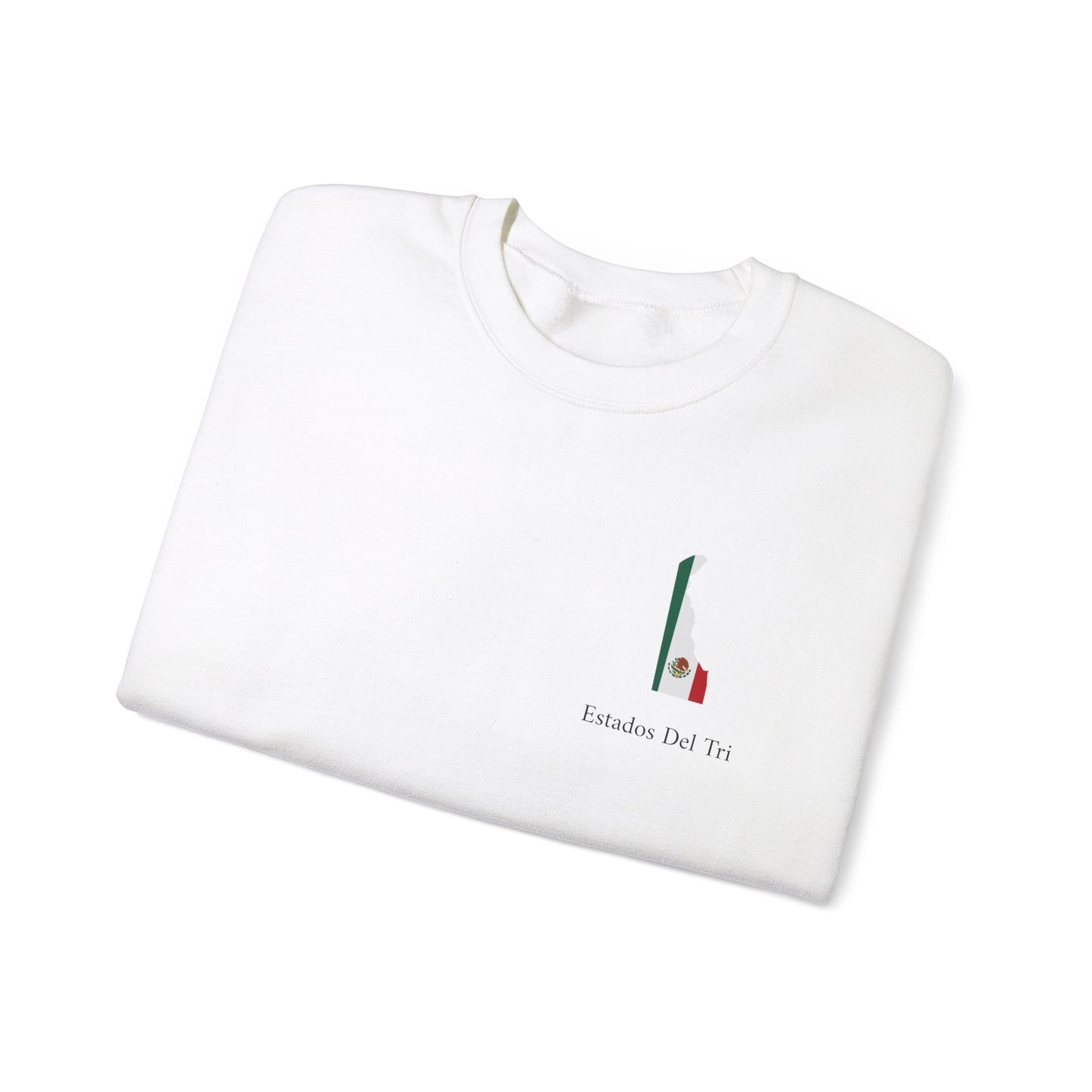 Estados Del Tri - Delaware Crewneck Sweatshirt