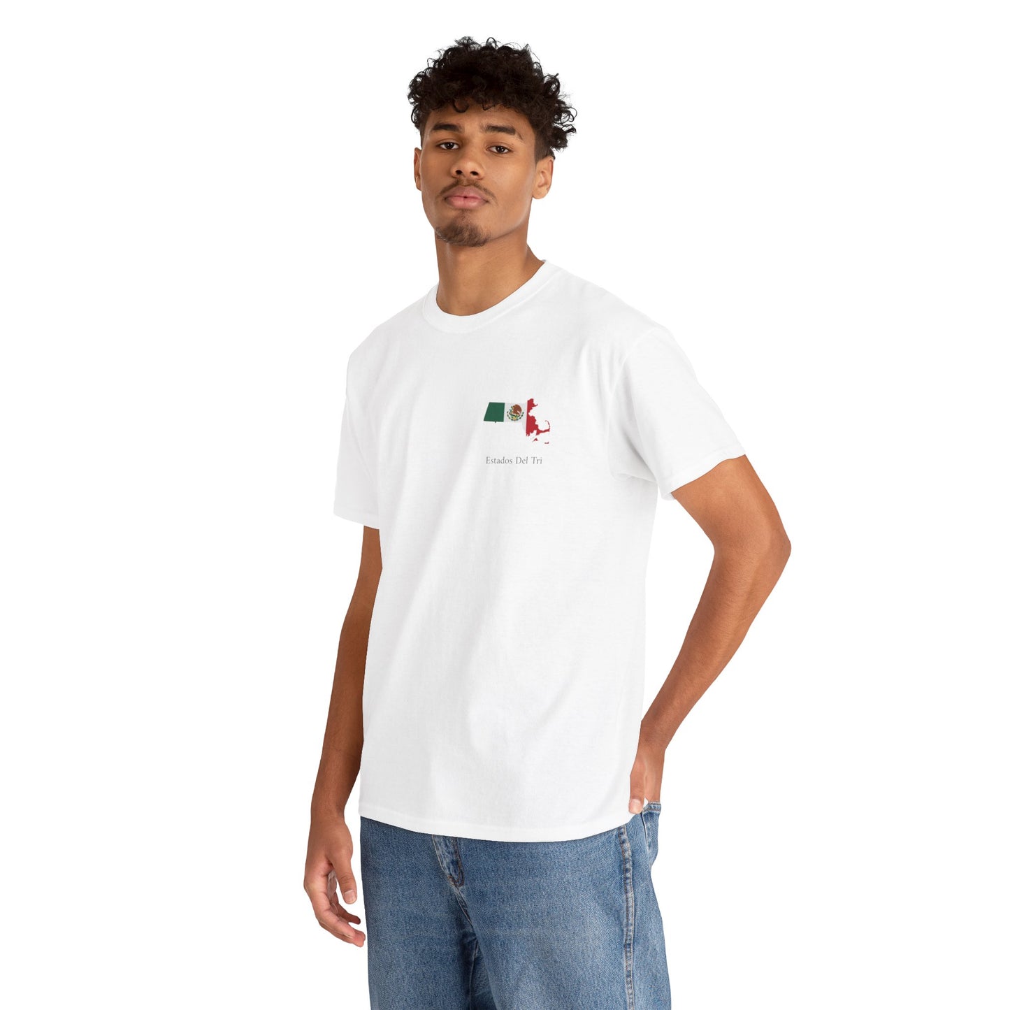 Estados Del Tri - Massachusetts Tee