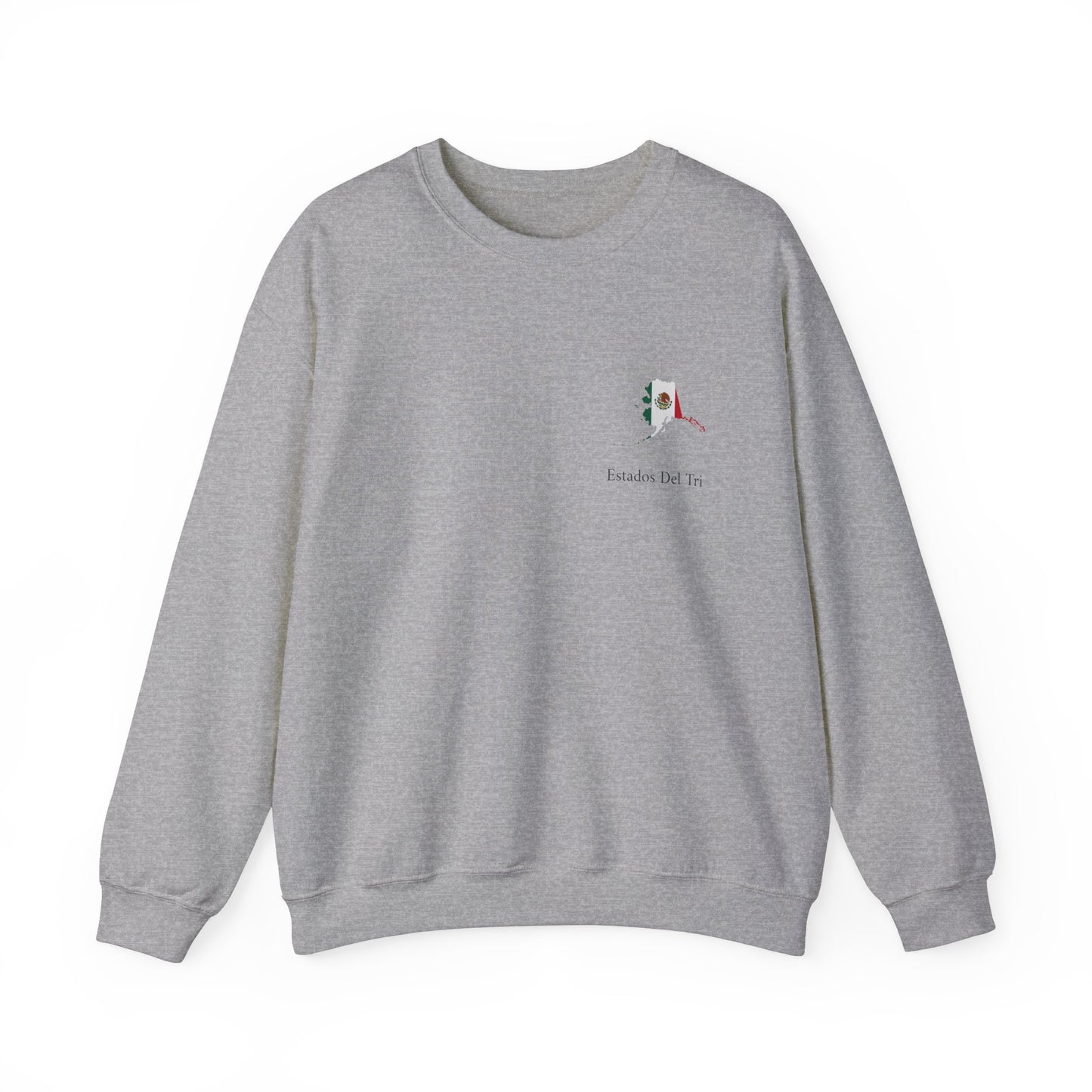 Estados Del Tri - Alaska Crewneck Sweatshirt