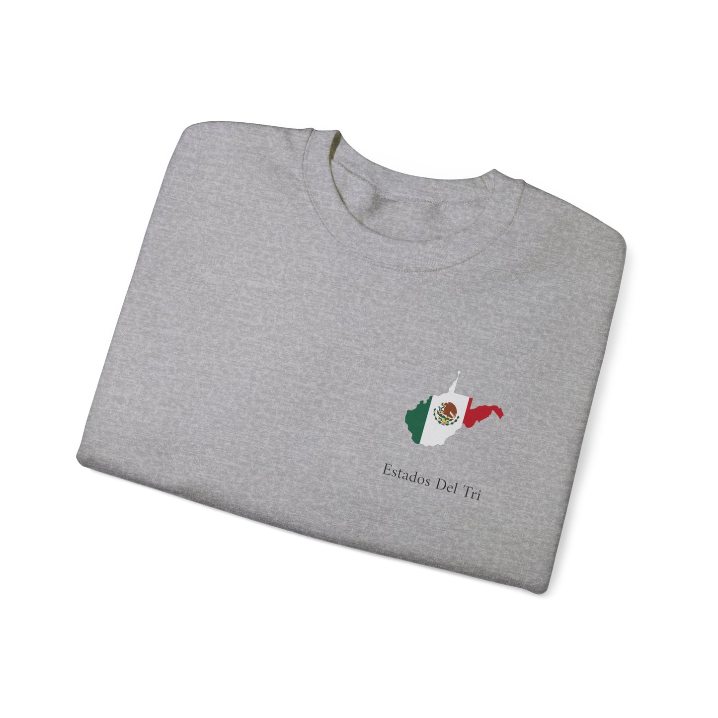 Estados Del Tri - West Virginia Crewneck Sweatshirt