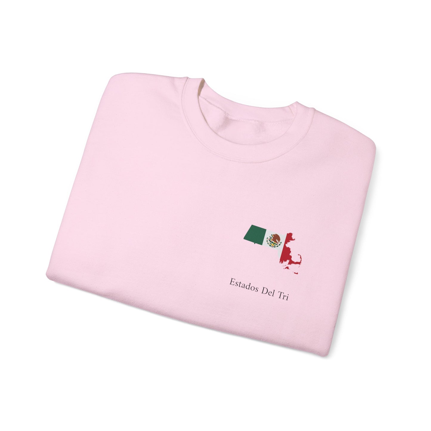 Estados Del Tri - Massachusetts Crewneck Sweatshirt