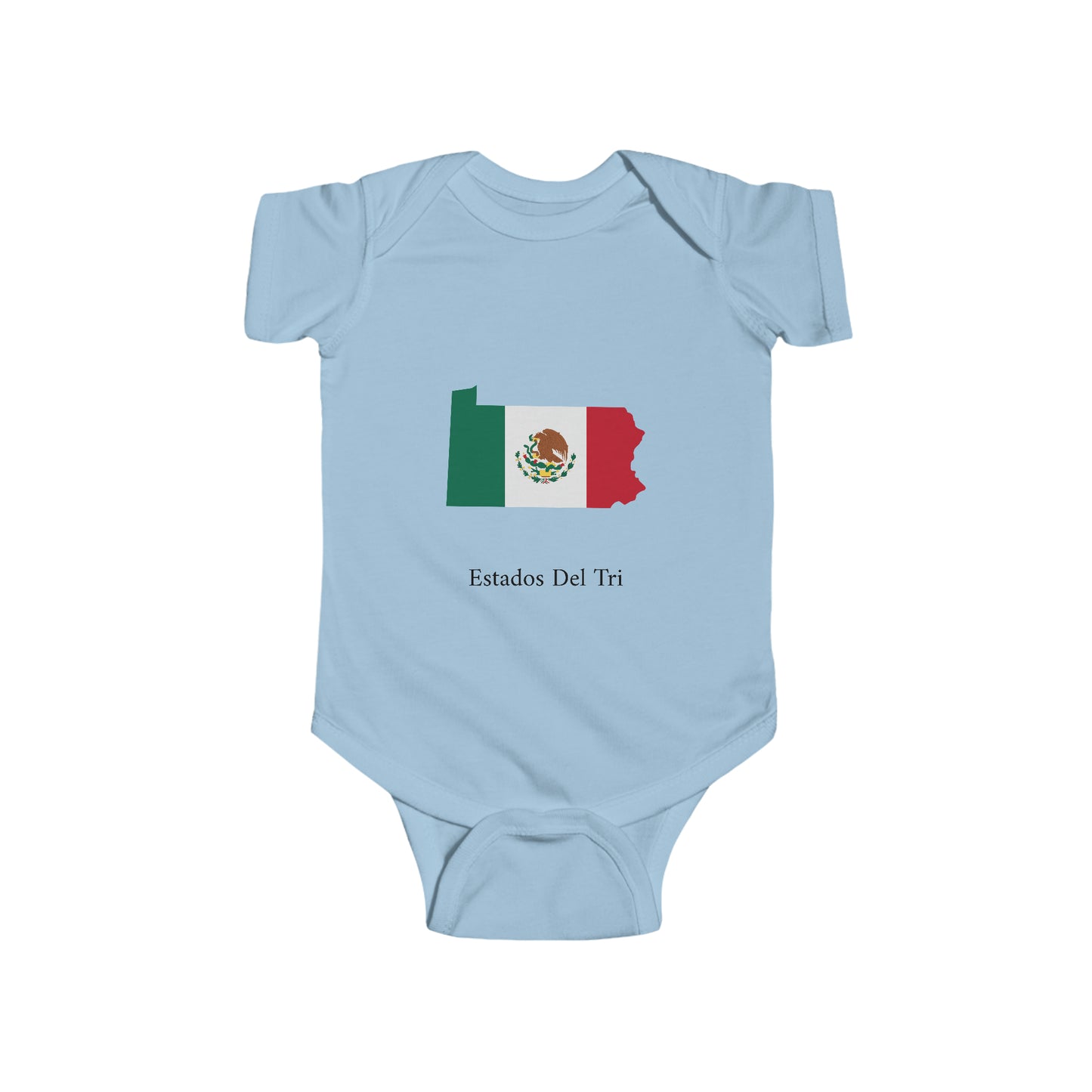 Estados Del Tri - Pennsylvania Baby Onesie
