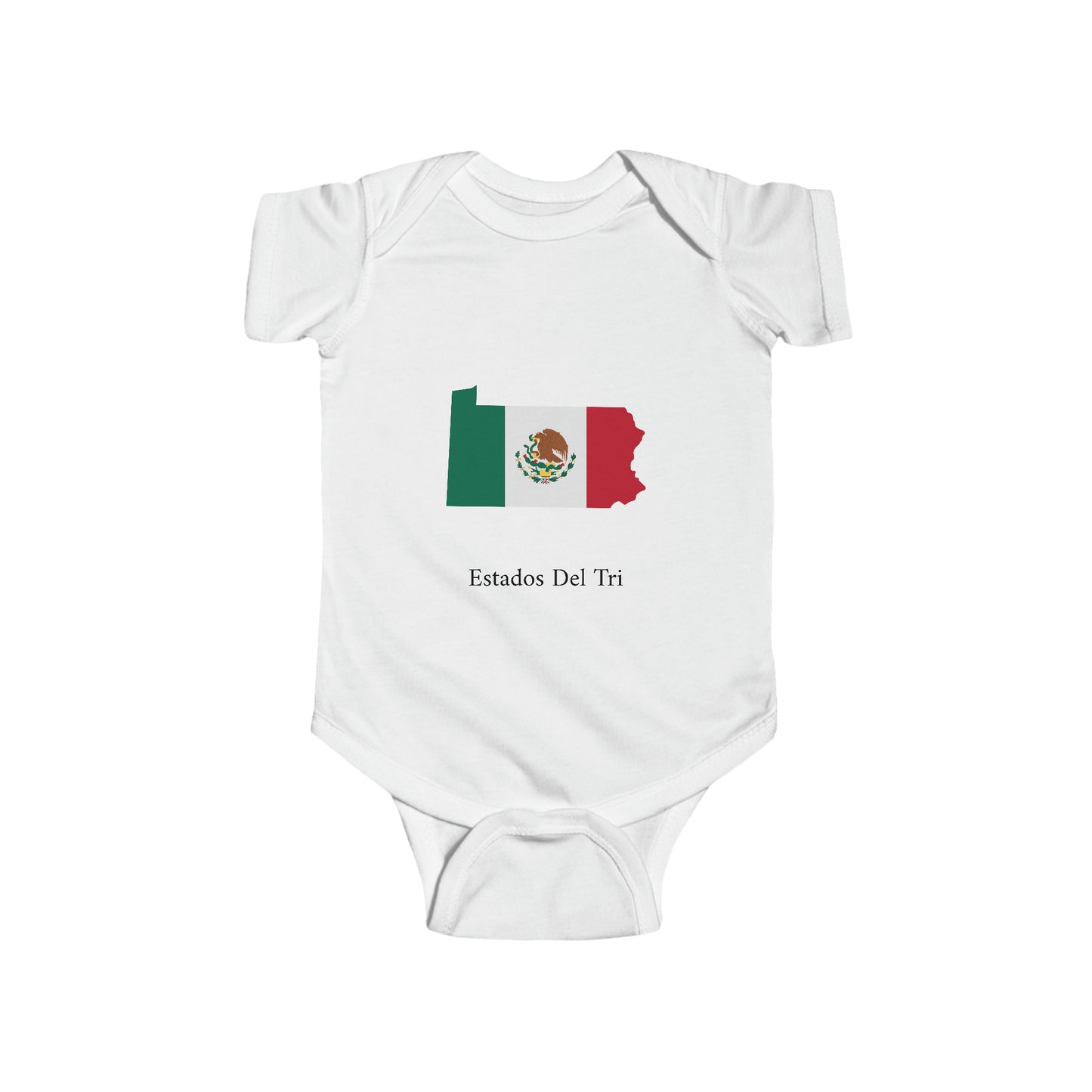 Estados Del Tri - Pennsylvania Baby Onesie
