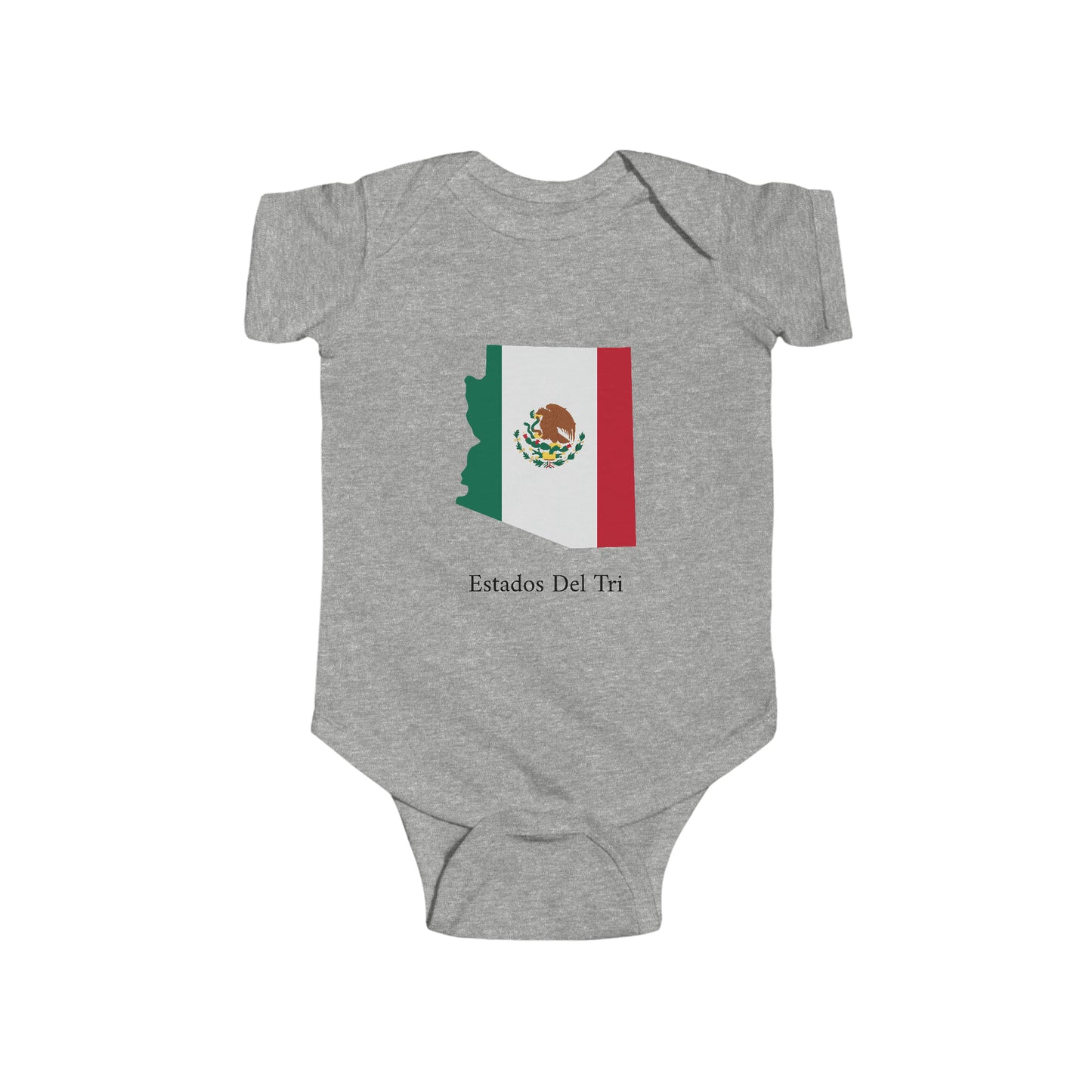 Estados Del Tri - Arizona Baby Onesie