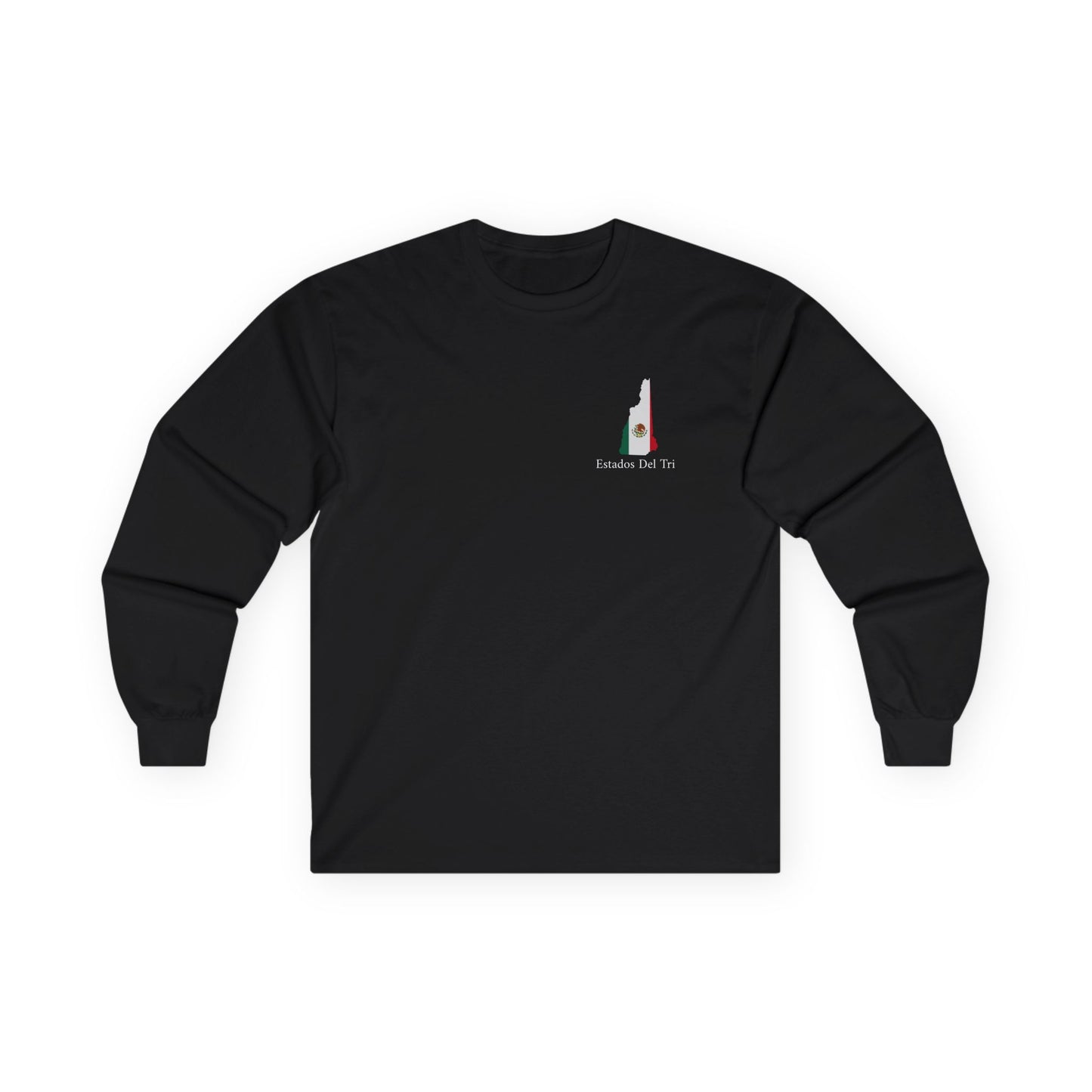 Estados Del Tri - New Hampshire Long Sleeve Tee