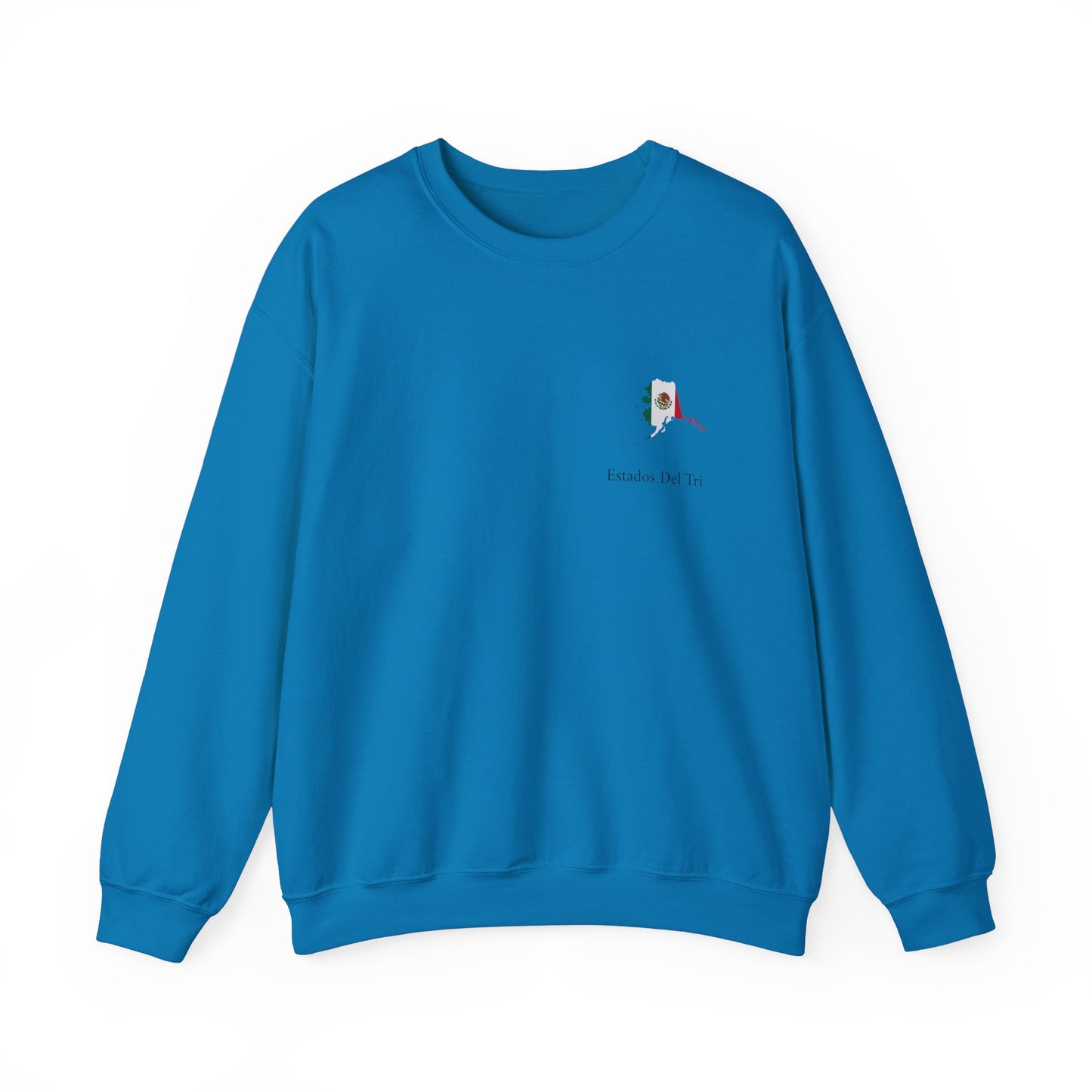 Estados Del Tri - Alaska Crewneck Sweatshirt