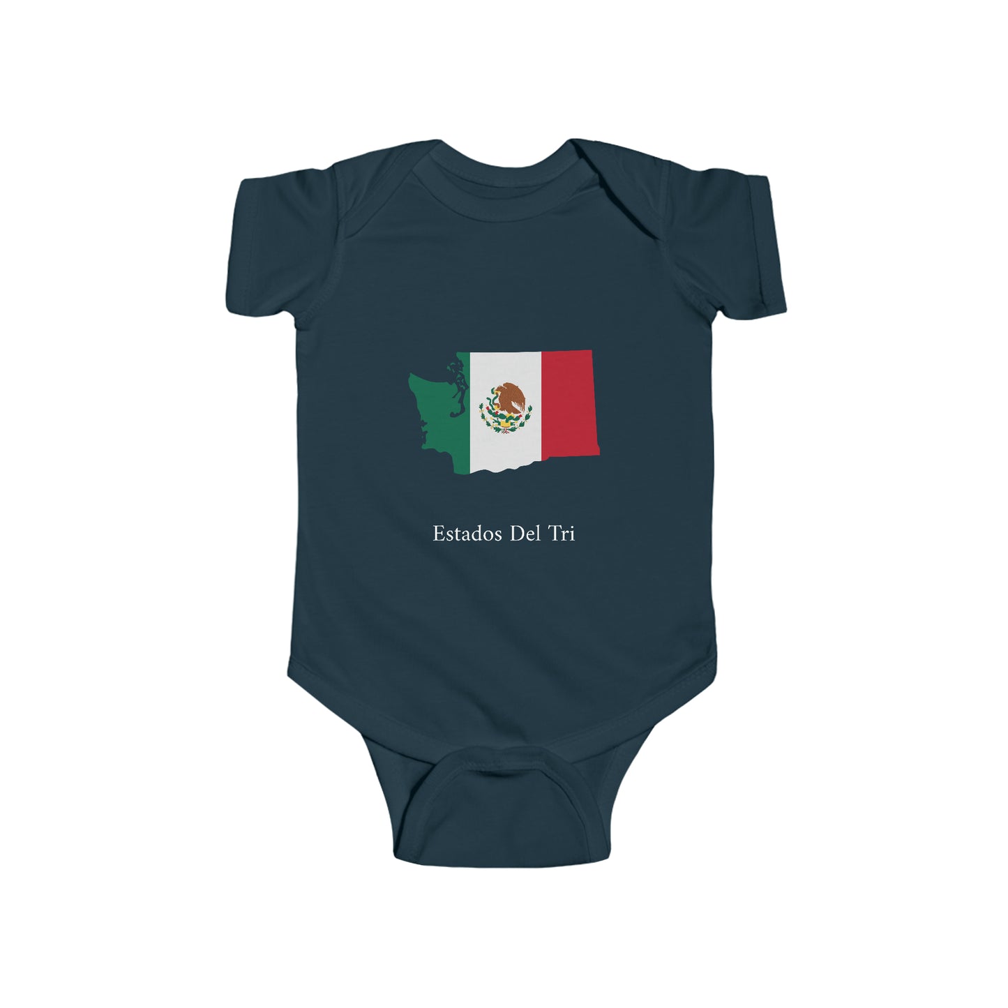 Estados Del Tri - Washington Baby Onesie