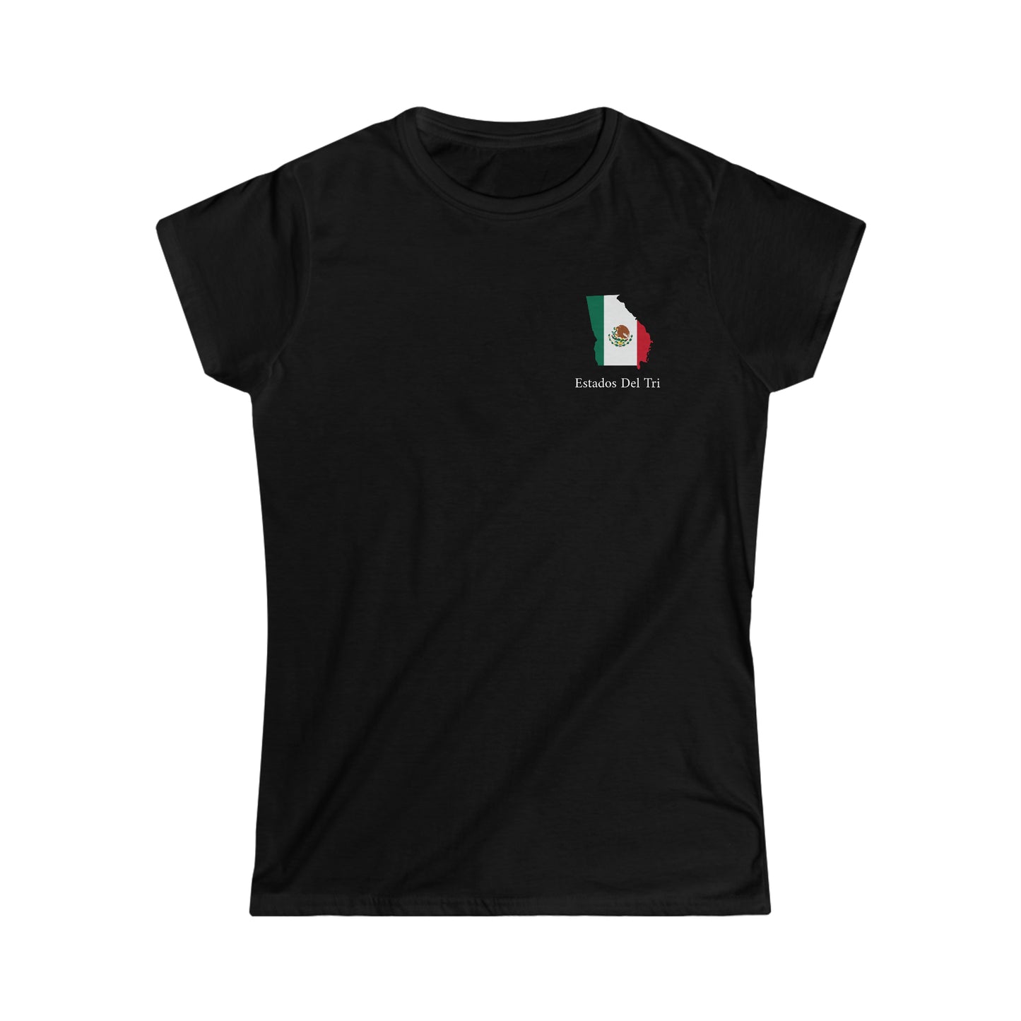 Estados Del Tri - Georgia Women's Softstyle Tee