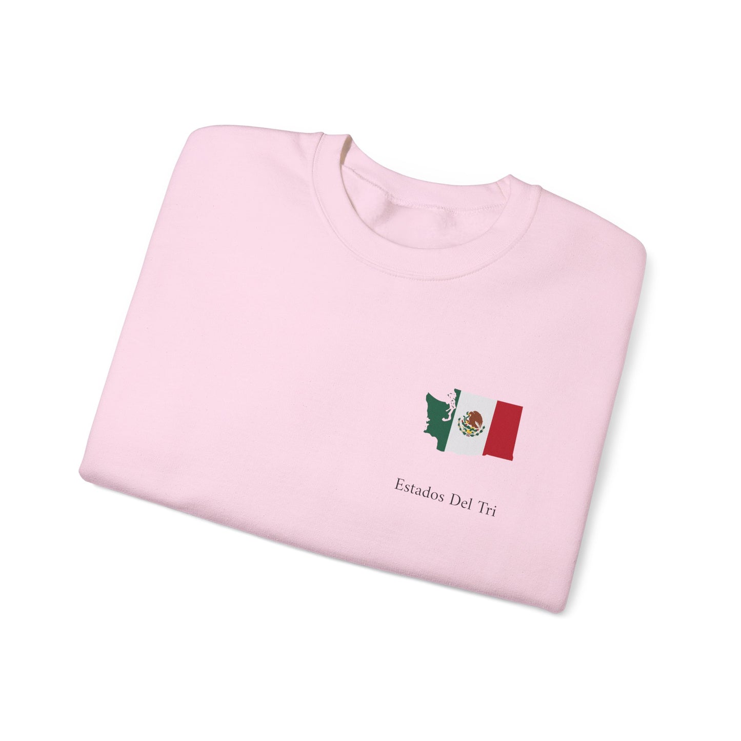 Estados Del Tri - Washington Crewneck Sweatshirt