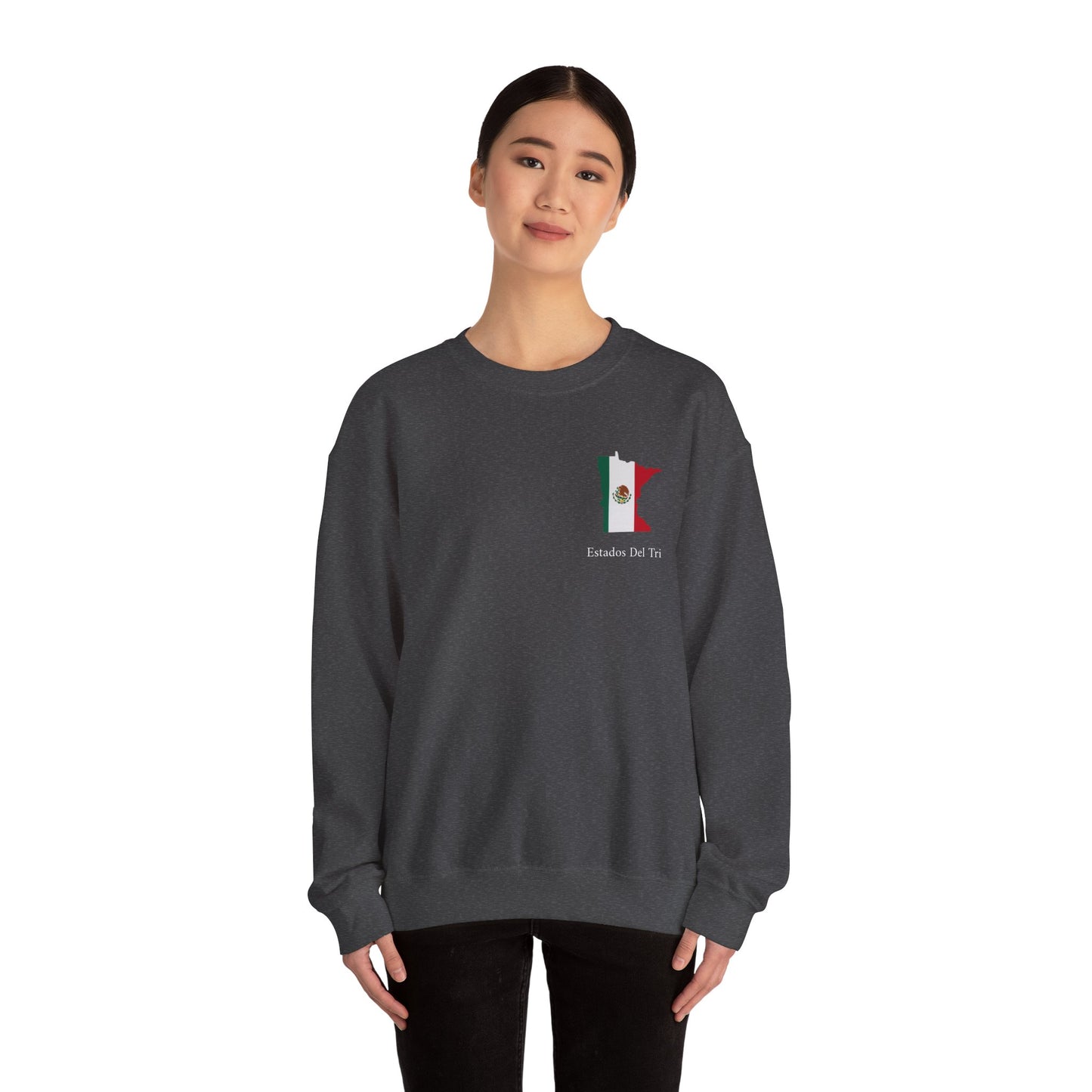 Estados Del Tri - Minnesota Crewneck Sweatshirt