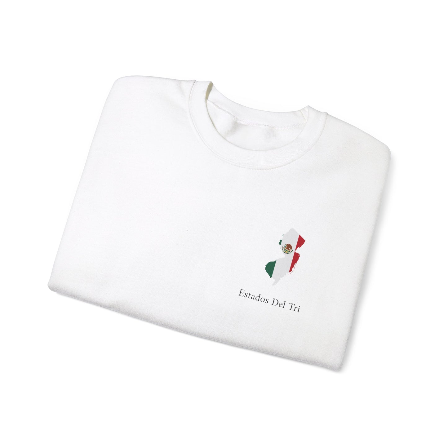 Estados Del Tri - New Jersey Crewneck Sweatshirt