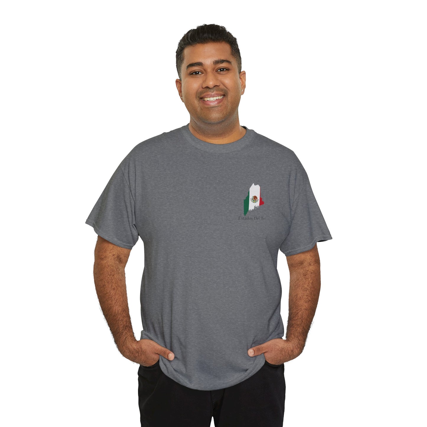 Estados Del Tri - Maine Tee