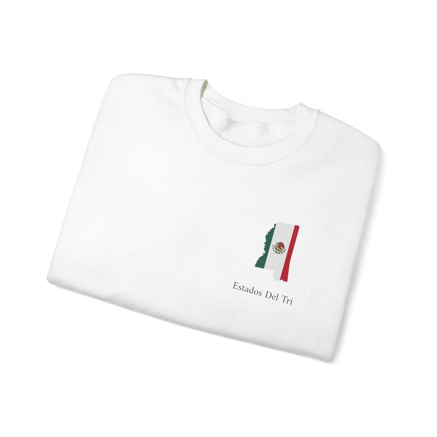 Estados Del Tri - Mississippi Crewneck Sweatshirt