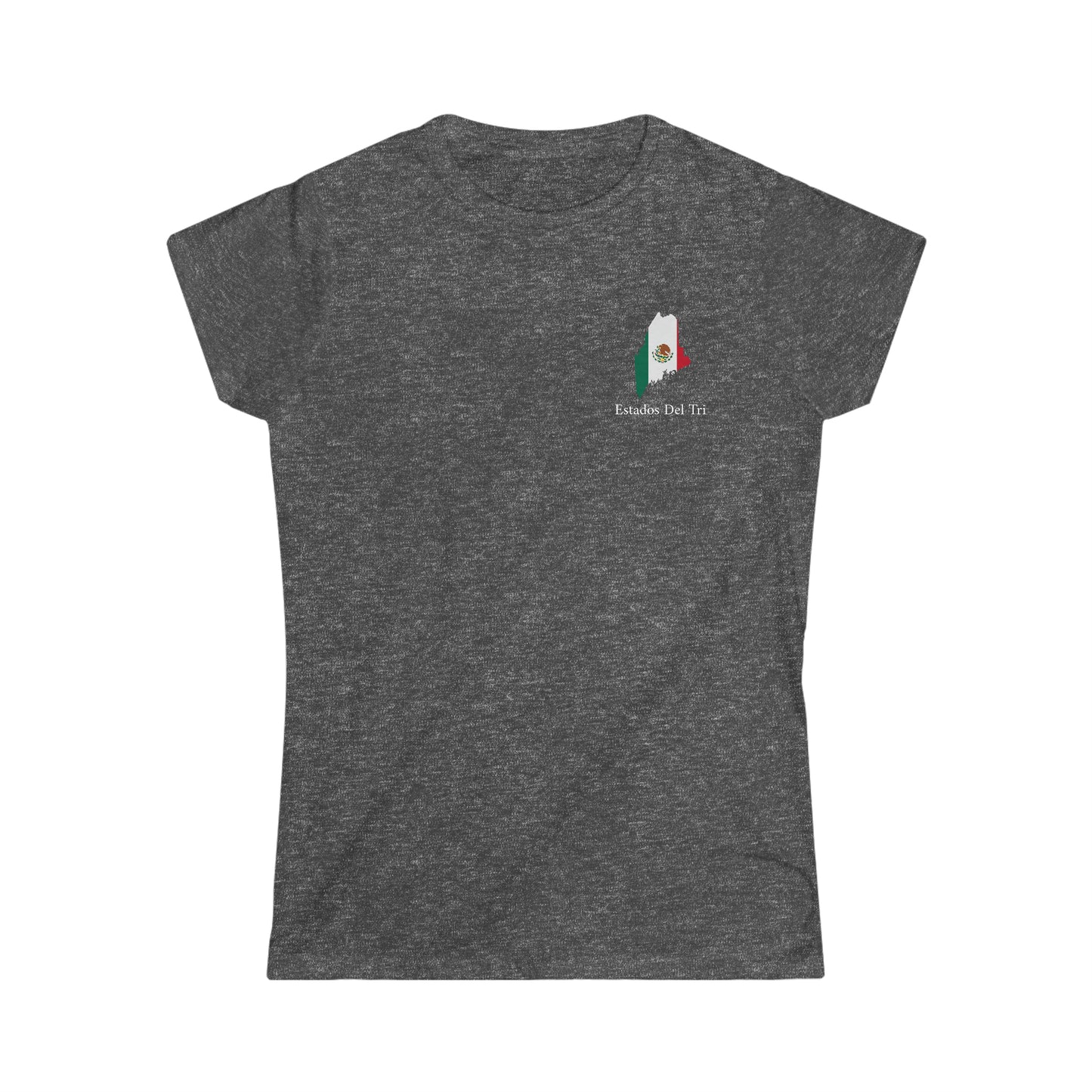 Estados Del Tri - Maine Women's Softstyle Tee