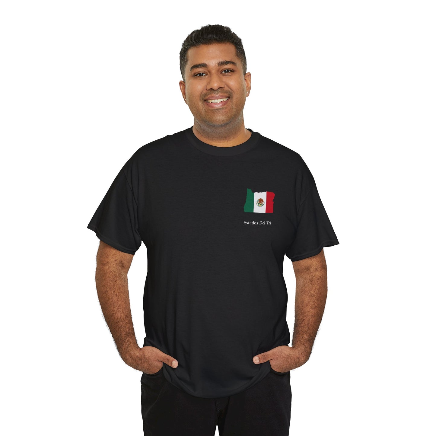 Estados Del Tri - Oregon Tee