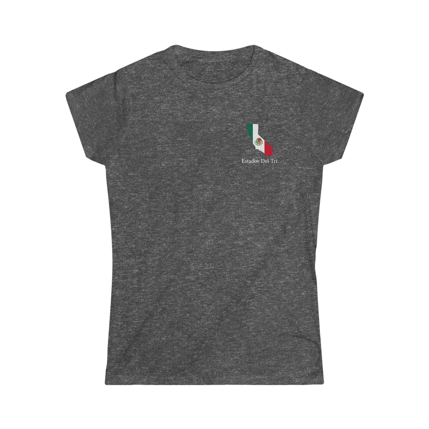Estados Del Tri - California Women's Softstyle Tee