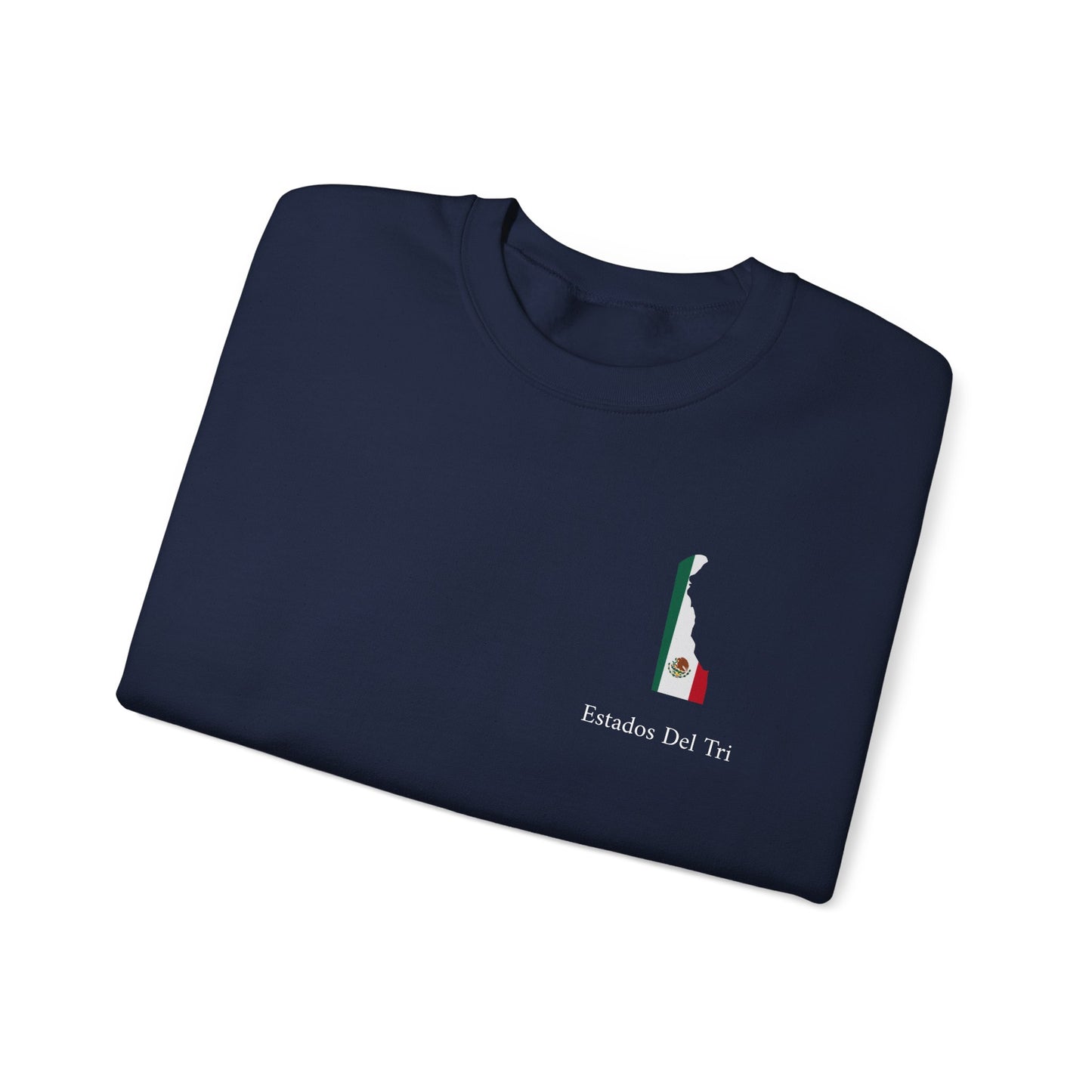 Estados Del Tri - Delaware Crewneck Sweatshirt