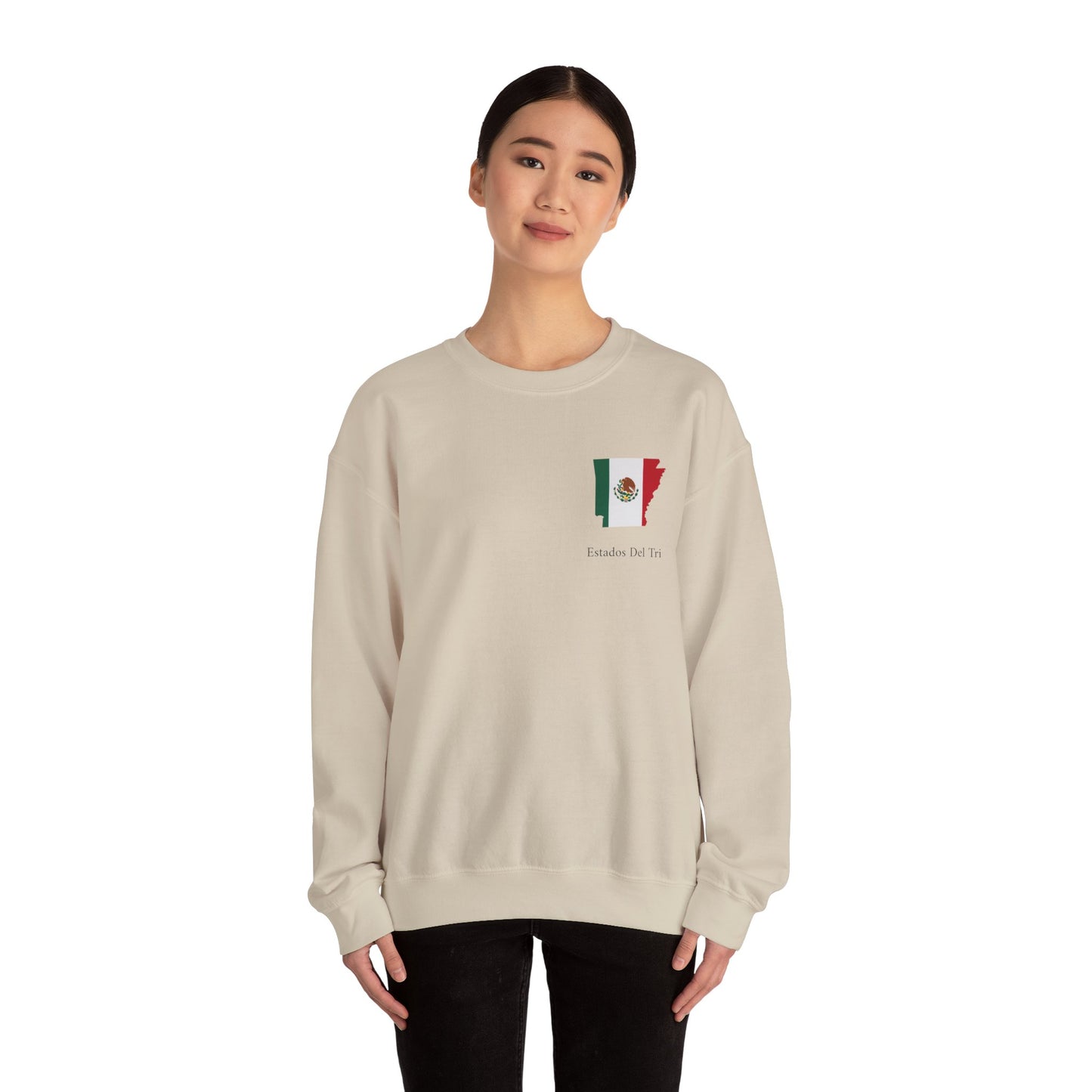 Estados Del Tri - Arkansas Crewneck Sweatshirt