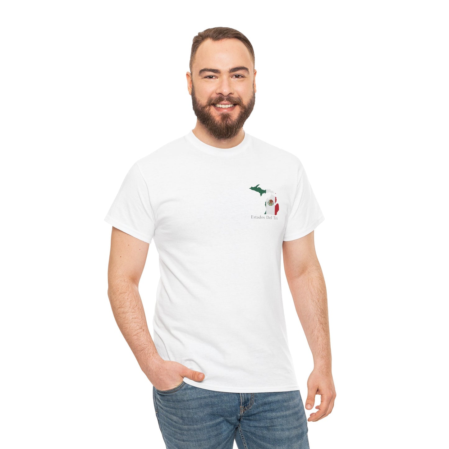 Estados Del Tri - Michigan Tee