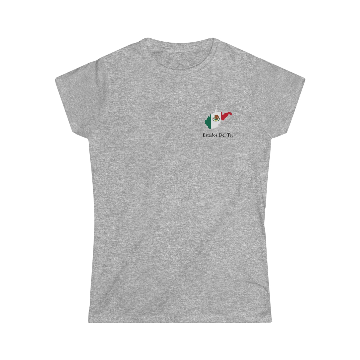 Estados Del Tri - West Virginia Women's Softstyle Tee