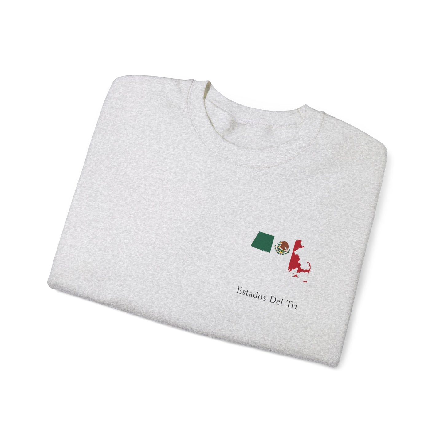 Estados Del Tri - Massachusetts Crewneck Sweatshirt