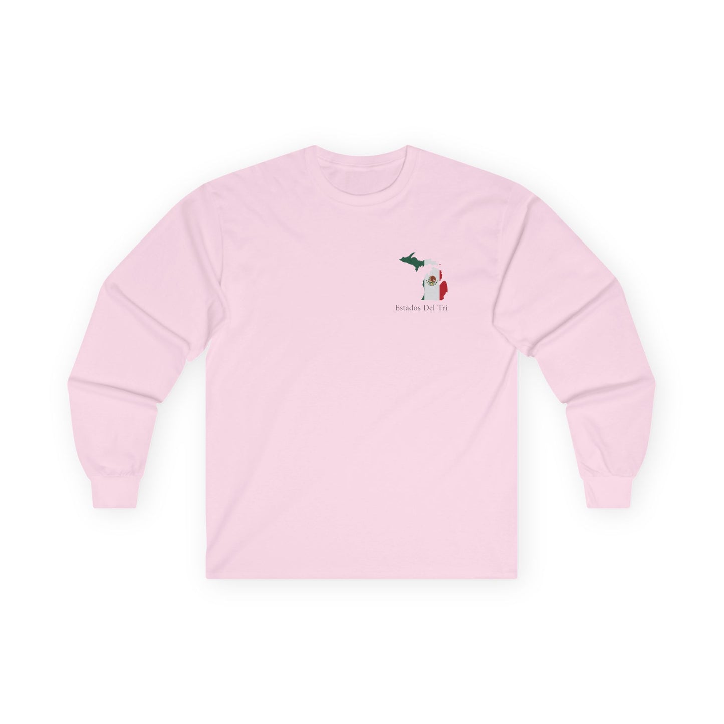 Estados Del Tri - Michigan Long Sleeve Tee
