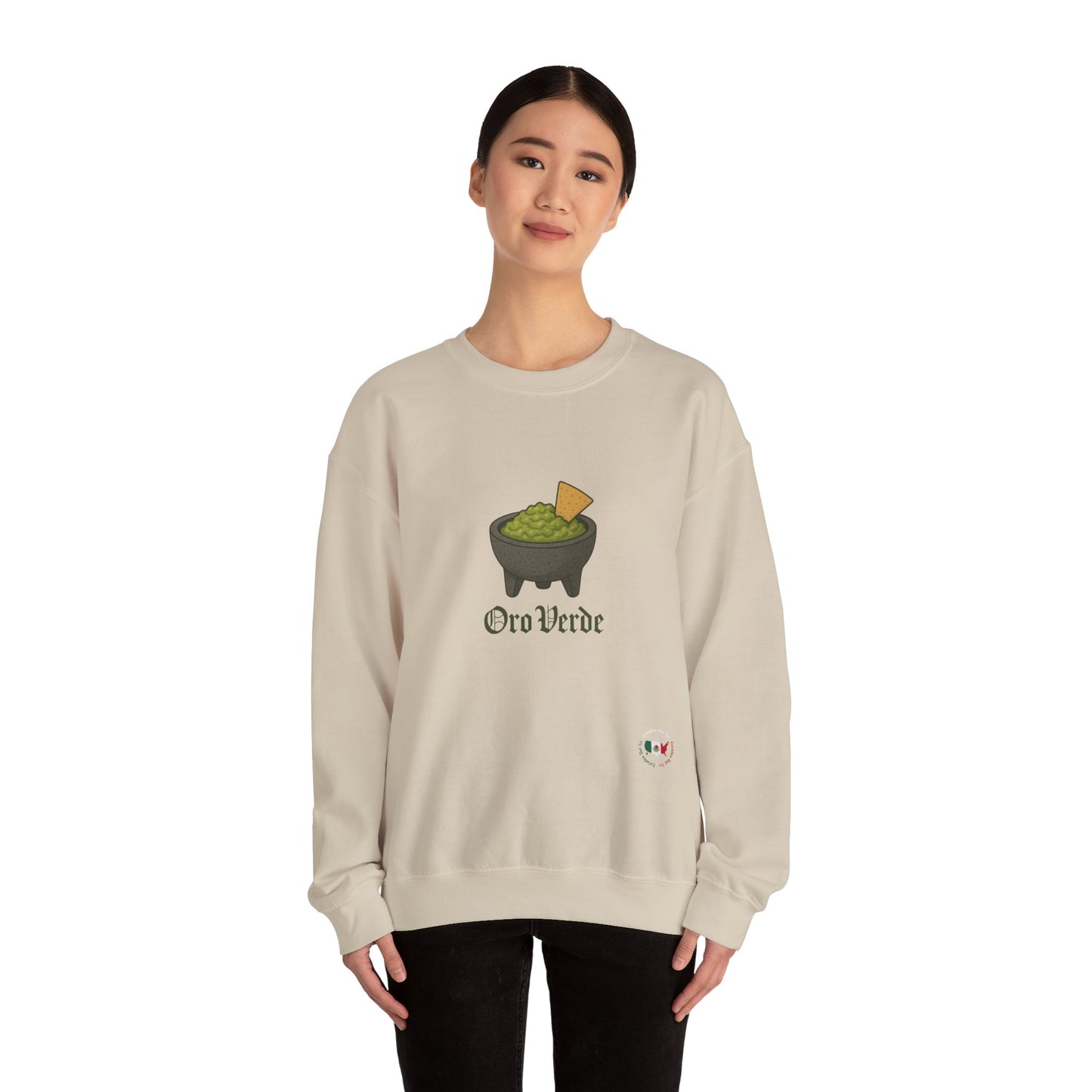 Estados Del Tri - Oro Verde Crewneck Sweatshirt