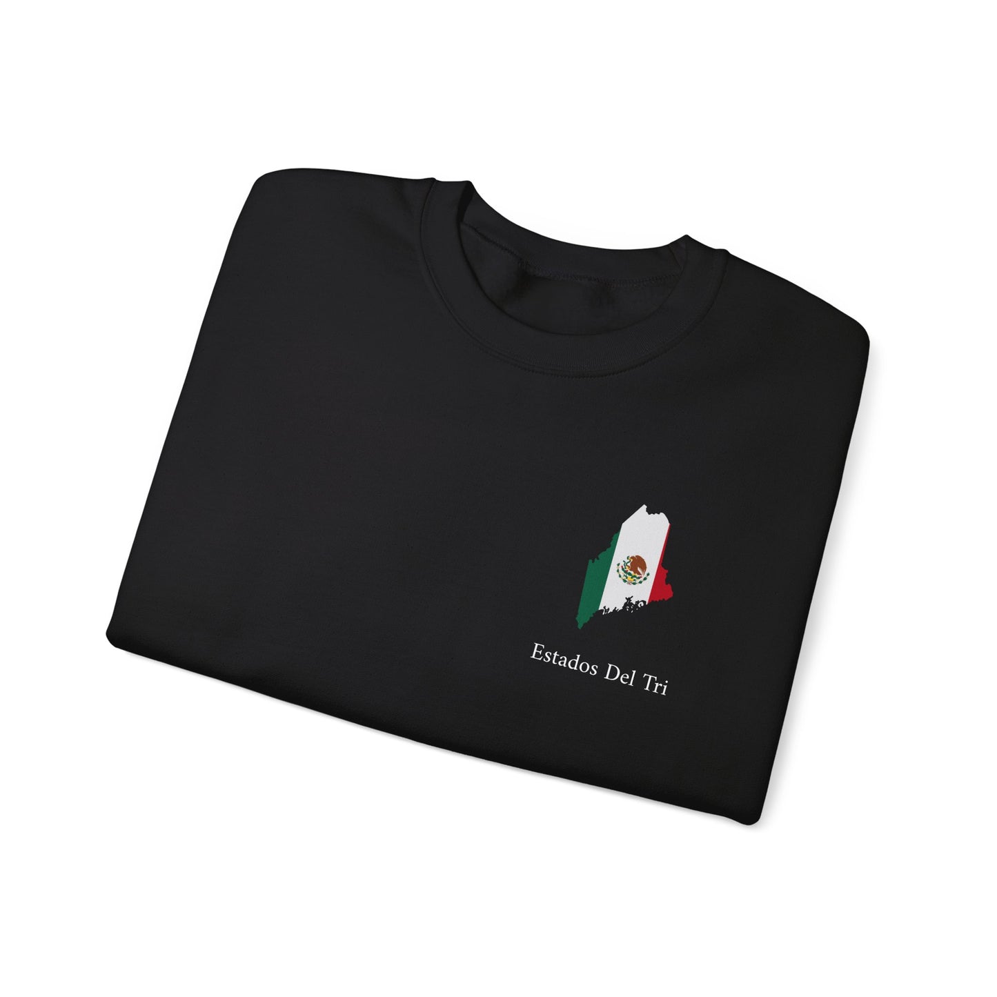 Estados Del Tri - Maine Crewneck Sweatshirt