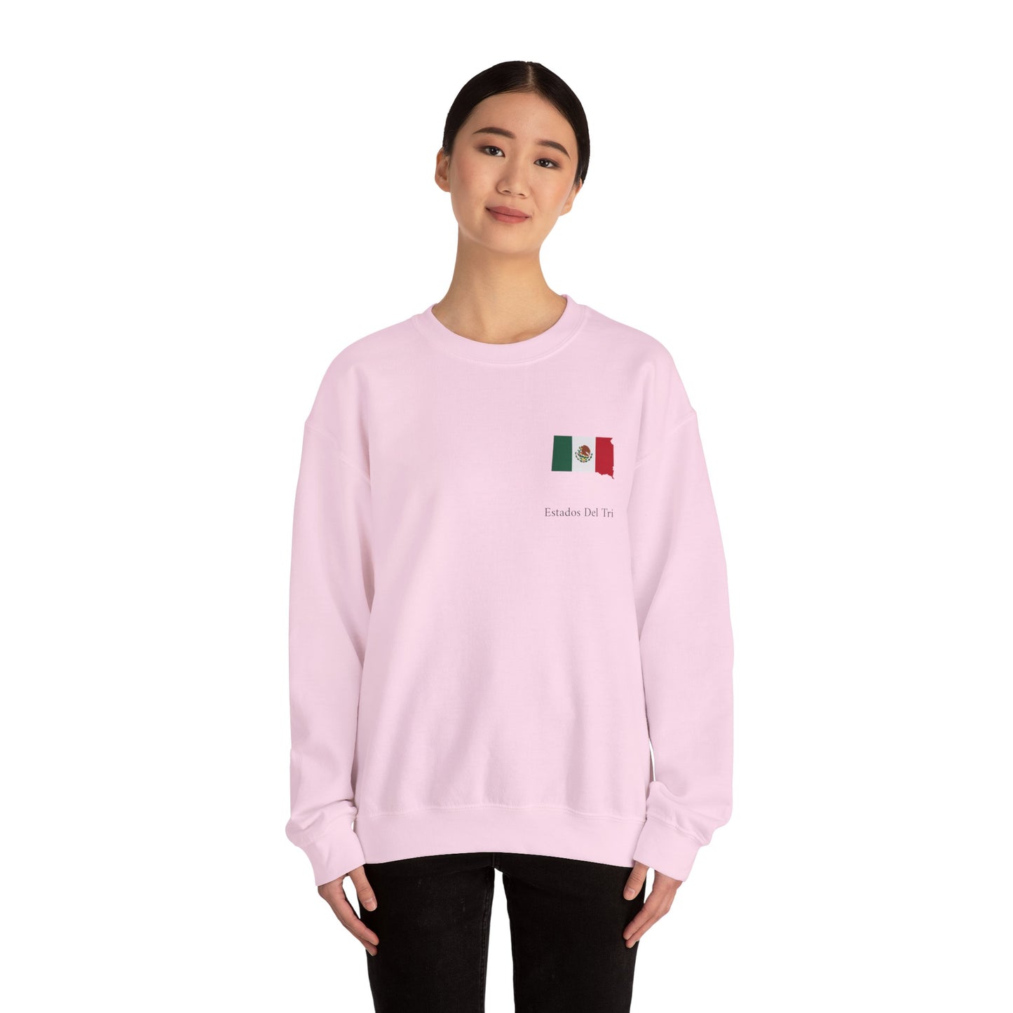 Estados Del Tri - South Dakota Crewneck Sweatshirt