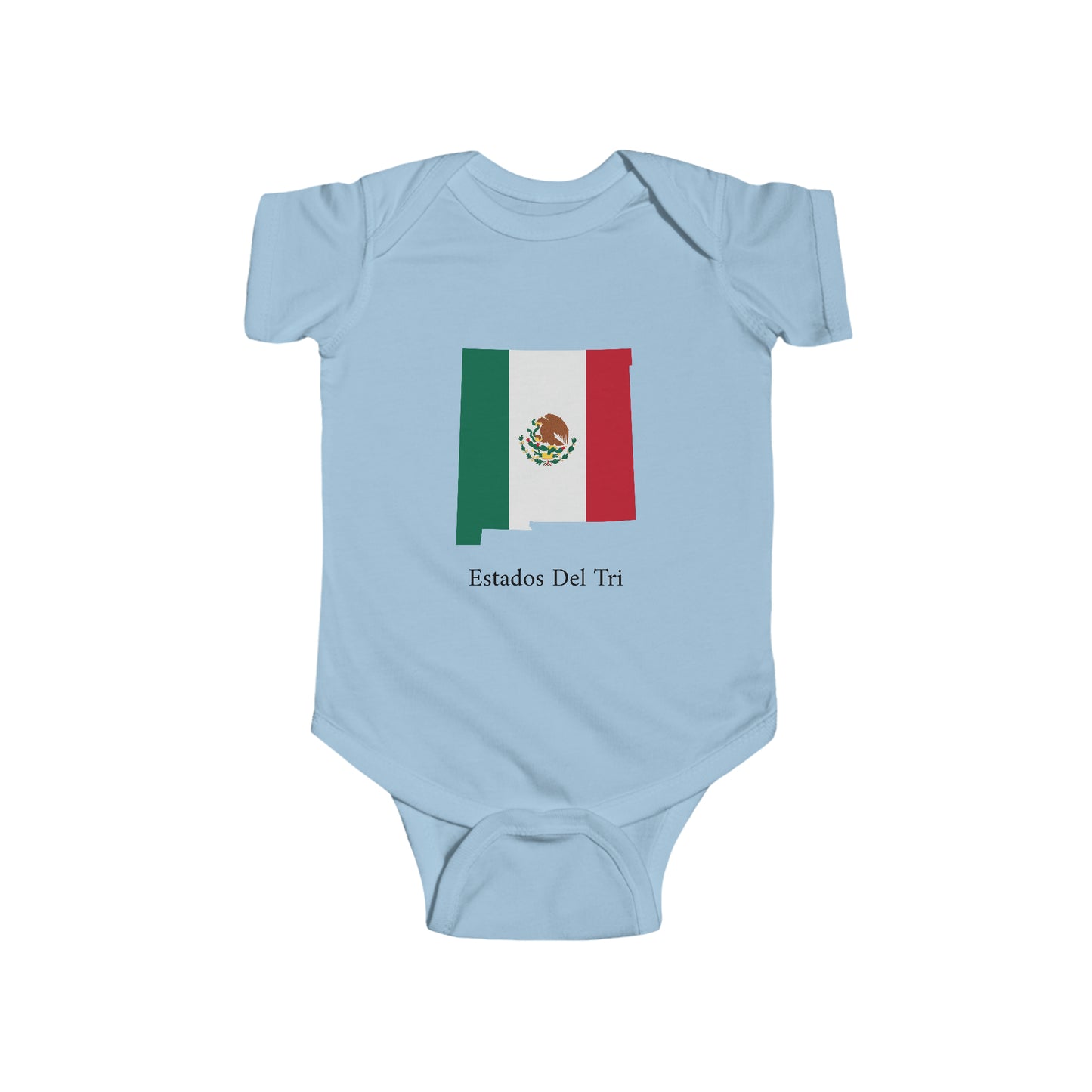 Estados Del Tri - New Mexico Baby Onesie