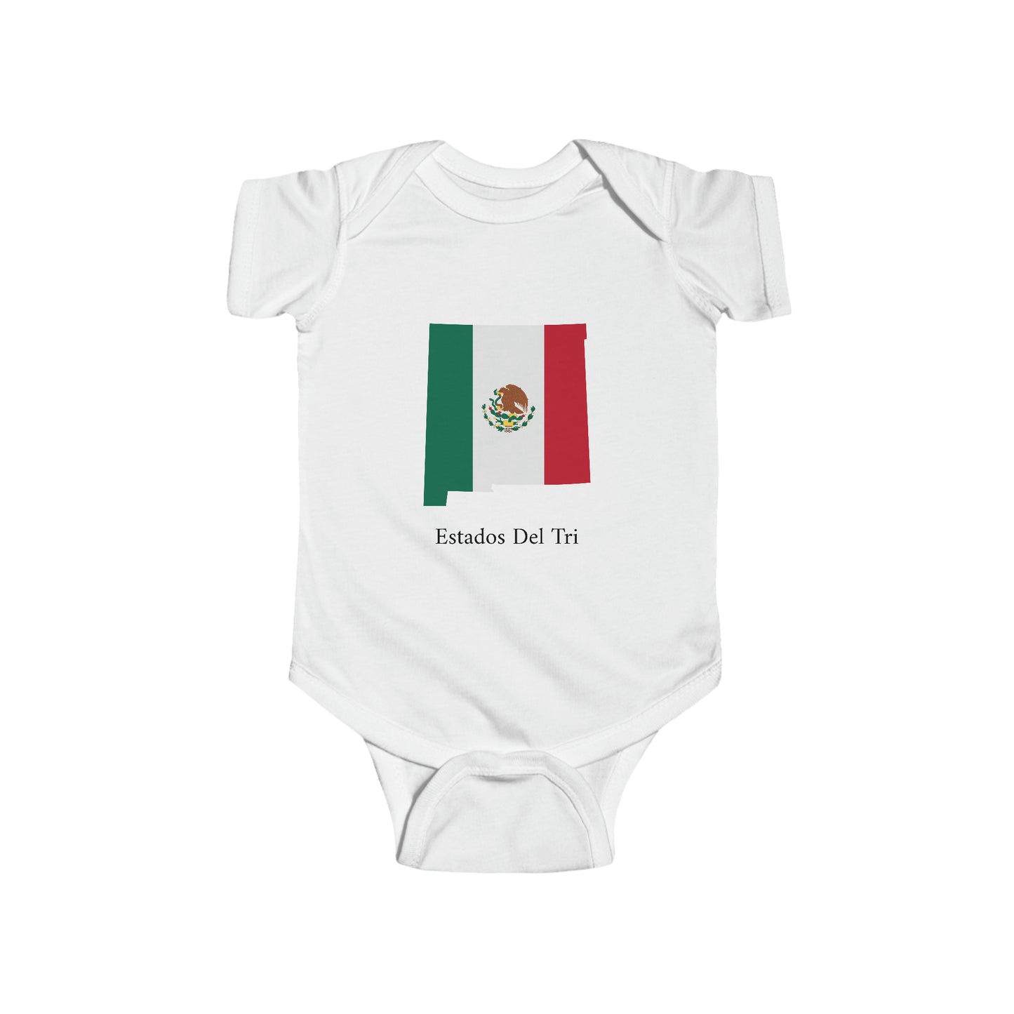 Estados Del Tri - New Mexico Baby Onesie