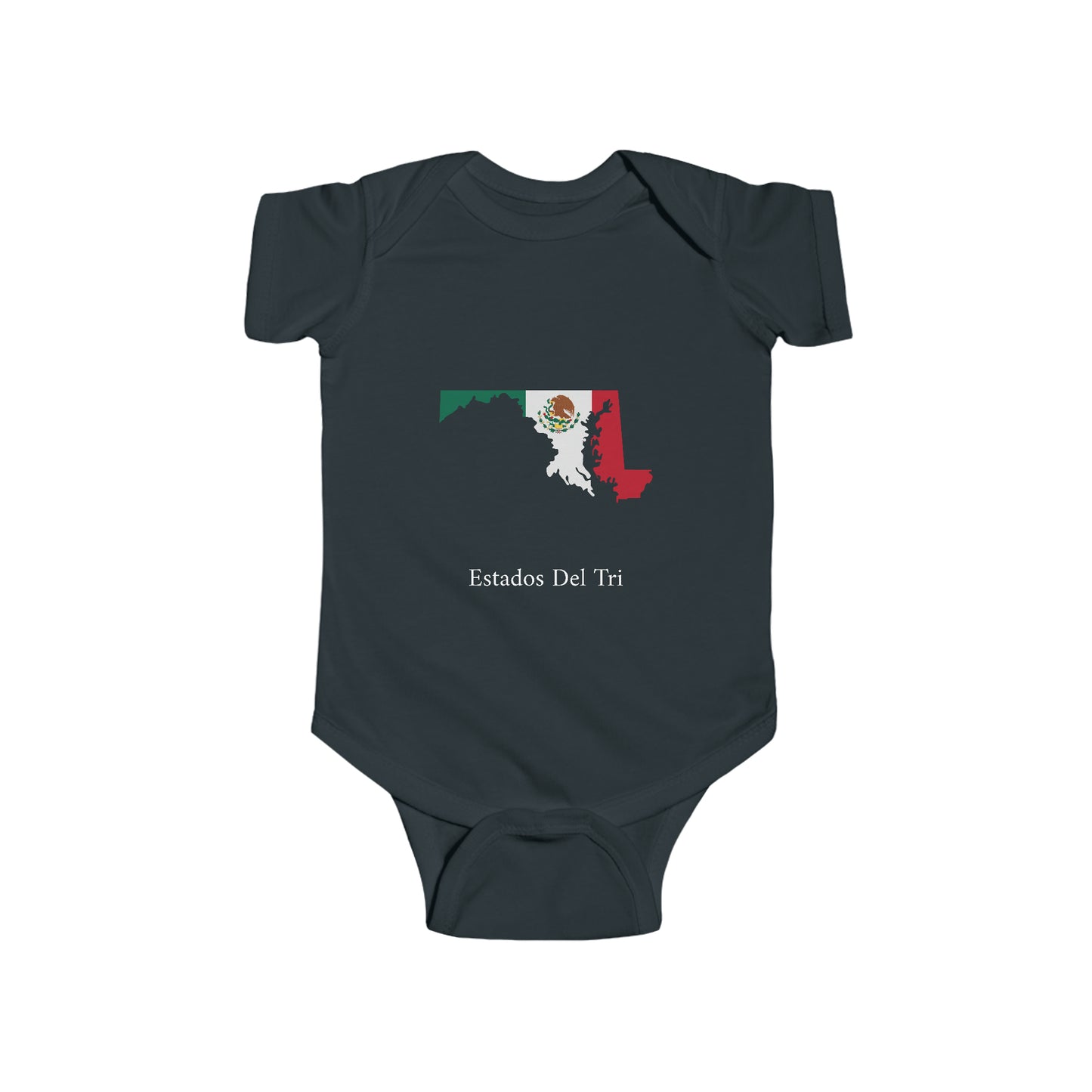 Estados Del Tri - Maryland Baby Onesie