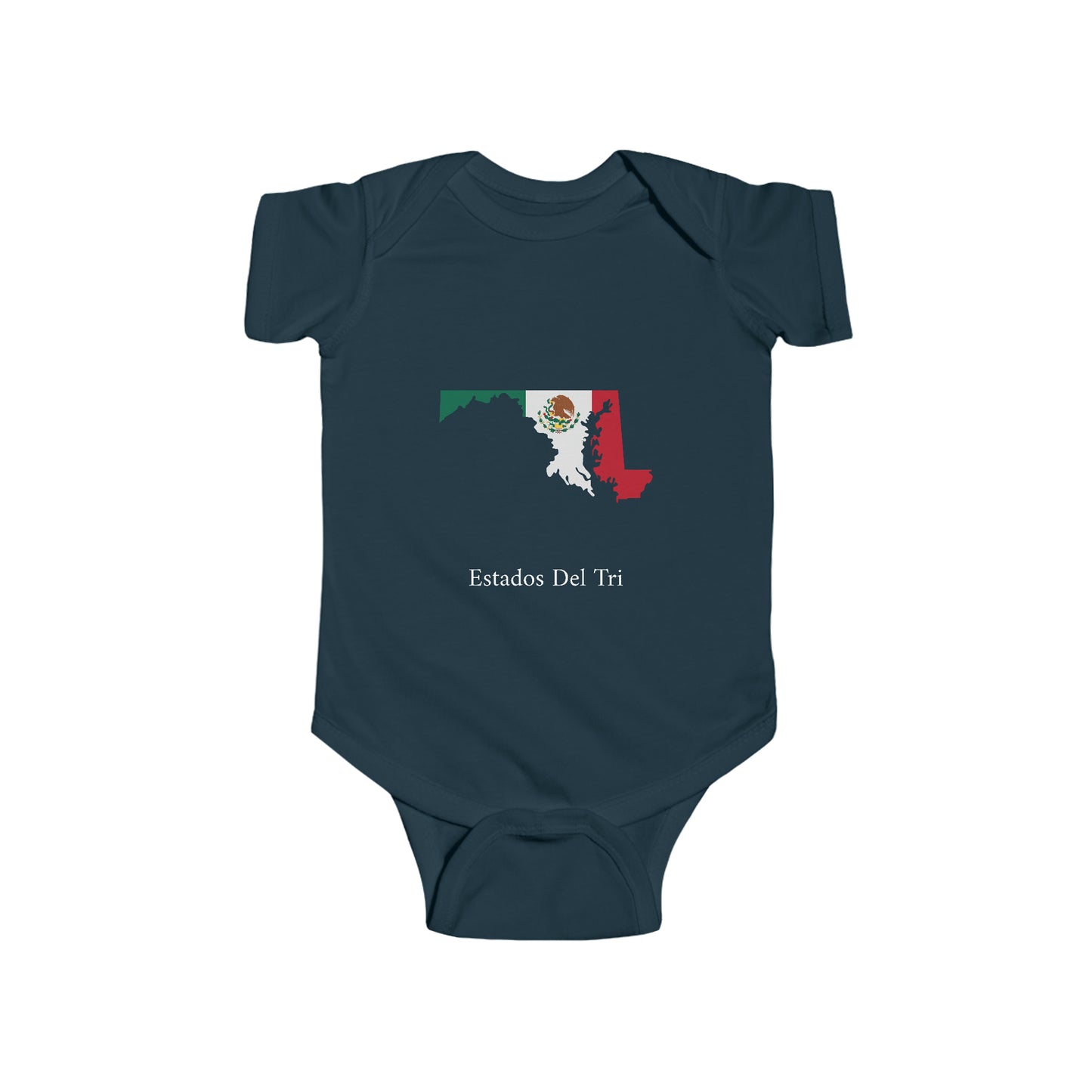 Estados Del Tri - Maryland Baby Onesie
